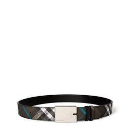 Burberry Burb Check Belt Sn52