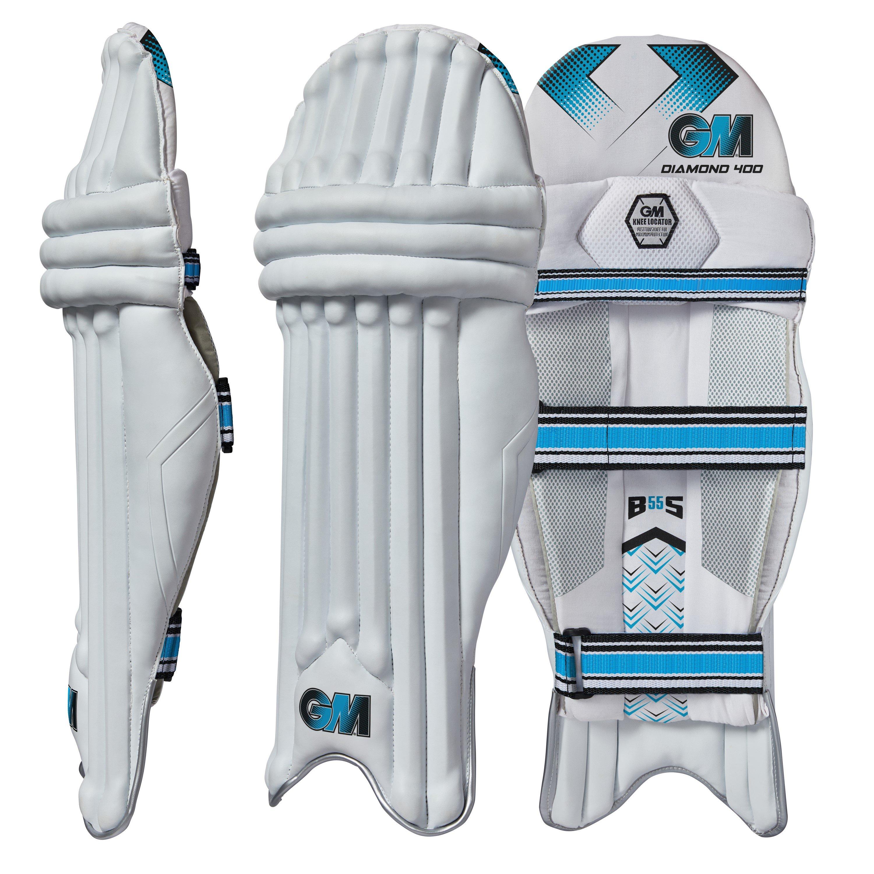 Adults - Gunn And Moore - & Moore Diamond 400 Batting Pads Adult - 1