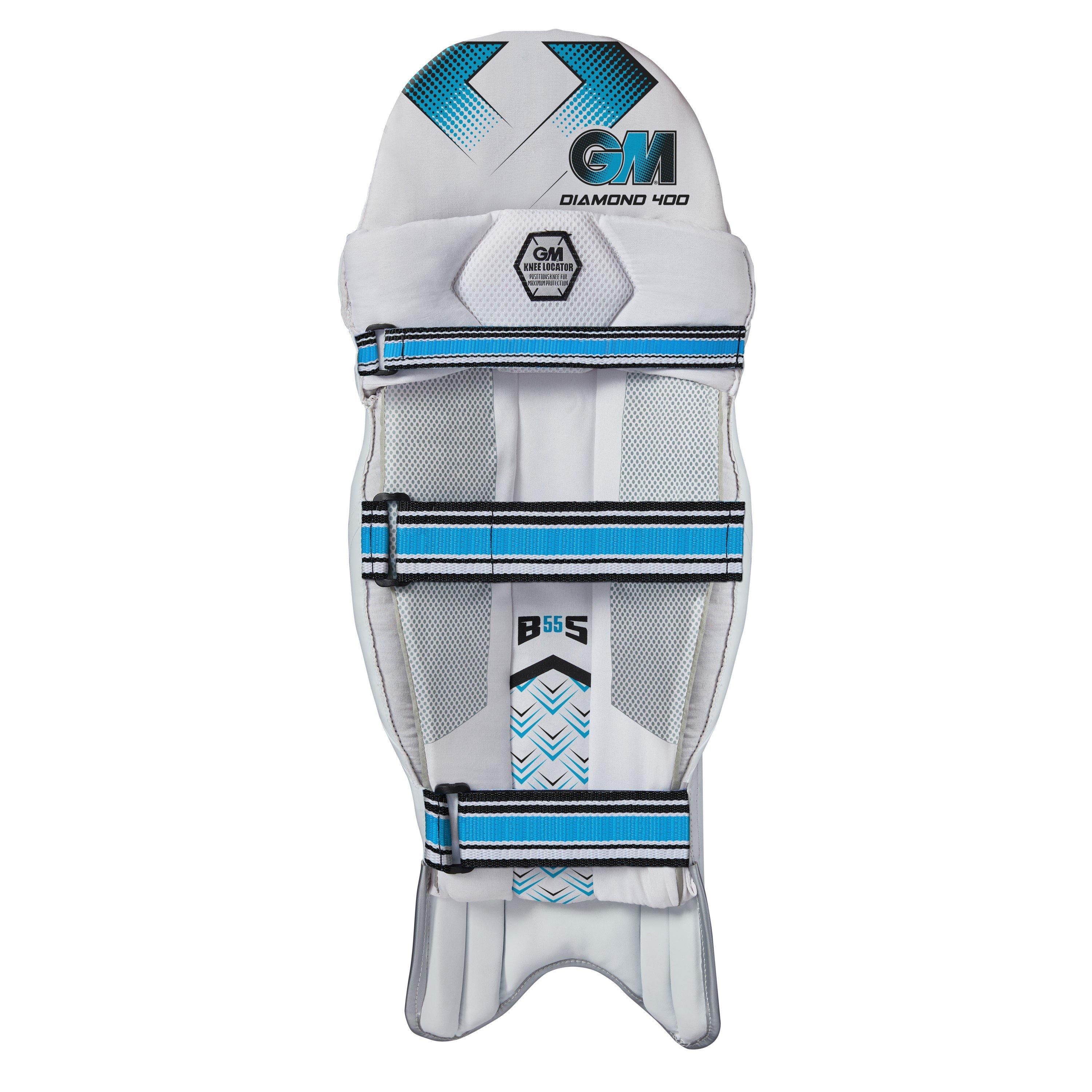 Voksne - Gunn And Moore - & Moore Diamond 400 Batting Pads Adult - 3