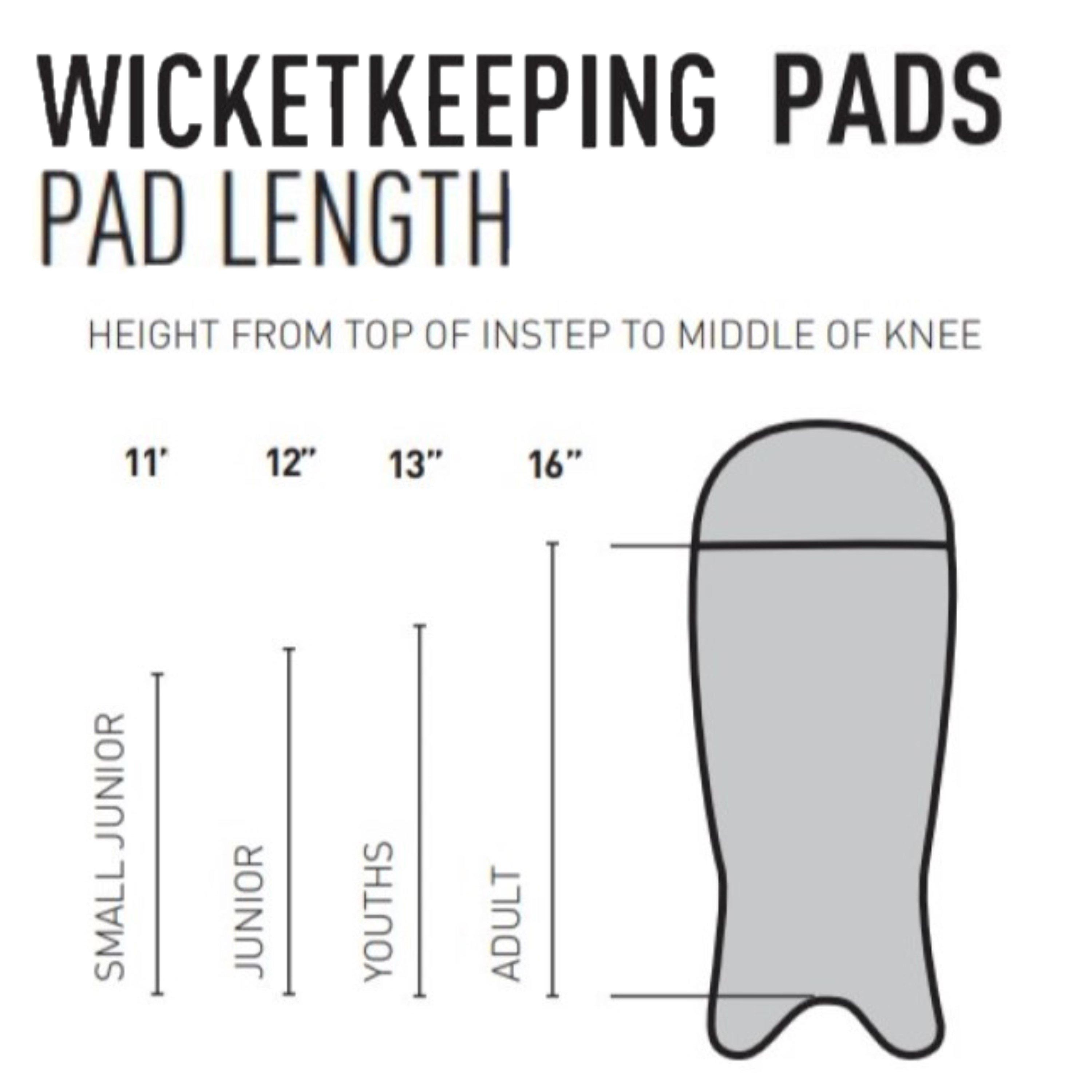 Bianco - Gunn And Moore - & Moore Aion 300 WK Pads Adult - 4