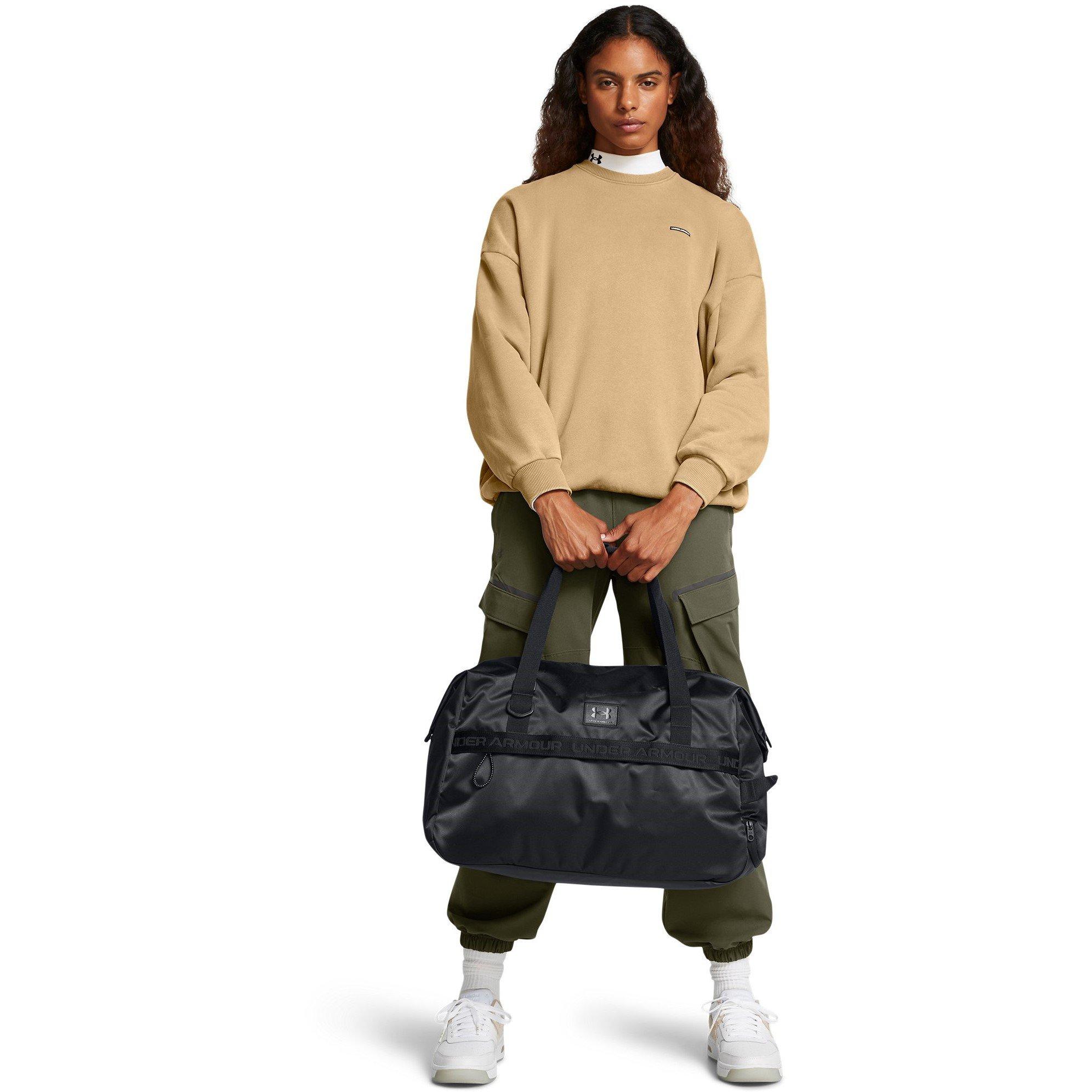 Black - Under Armour - Duffle Bag Womens - 2