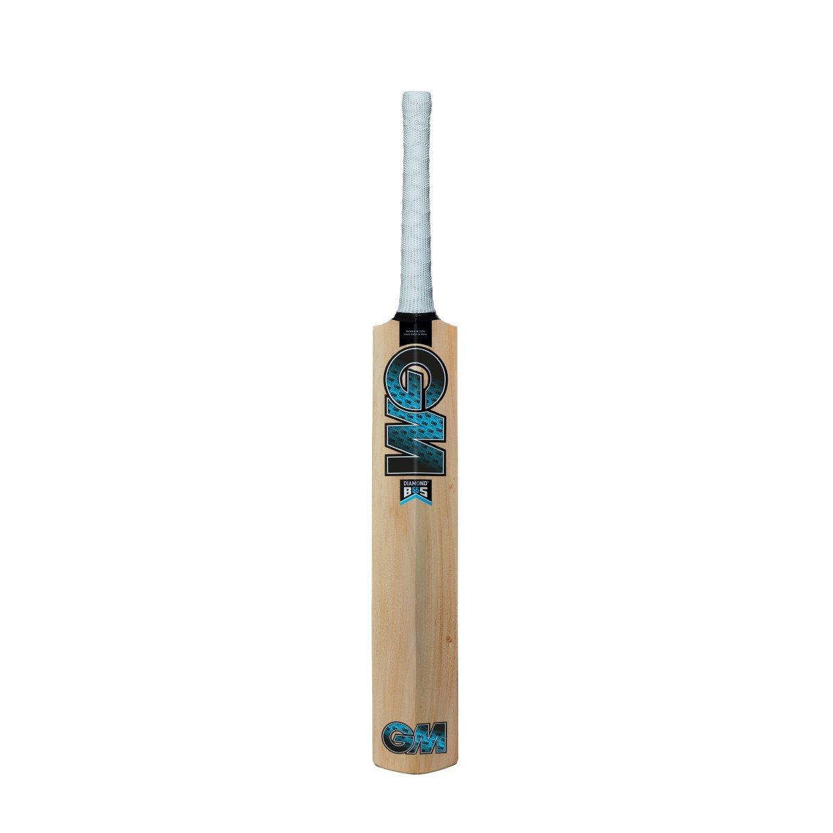 Blue - Gunn And Moore - & Moore Diamond 200 Bat Senior - 3