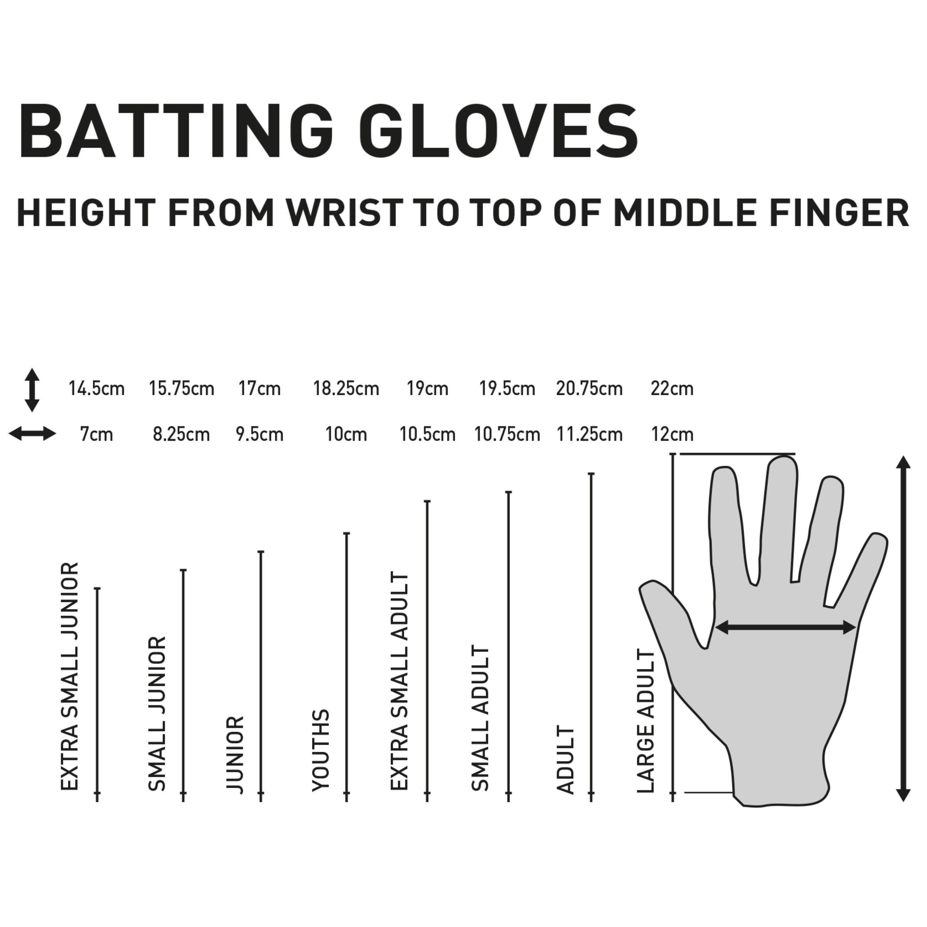 Volwassene - Gunn And Moore - & Moore Diamond 400 Batting Glove Adult - 2