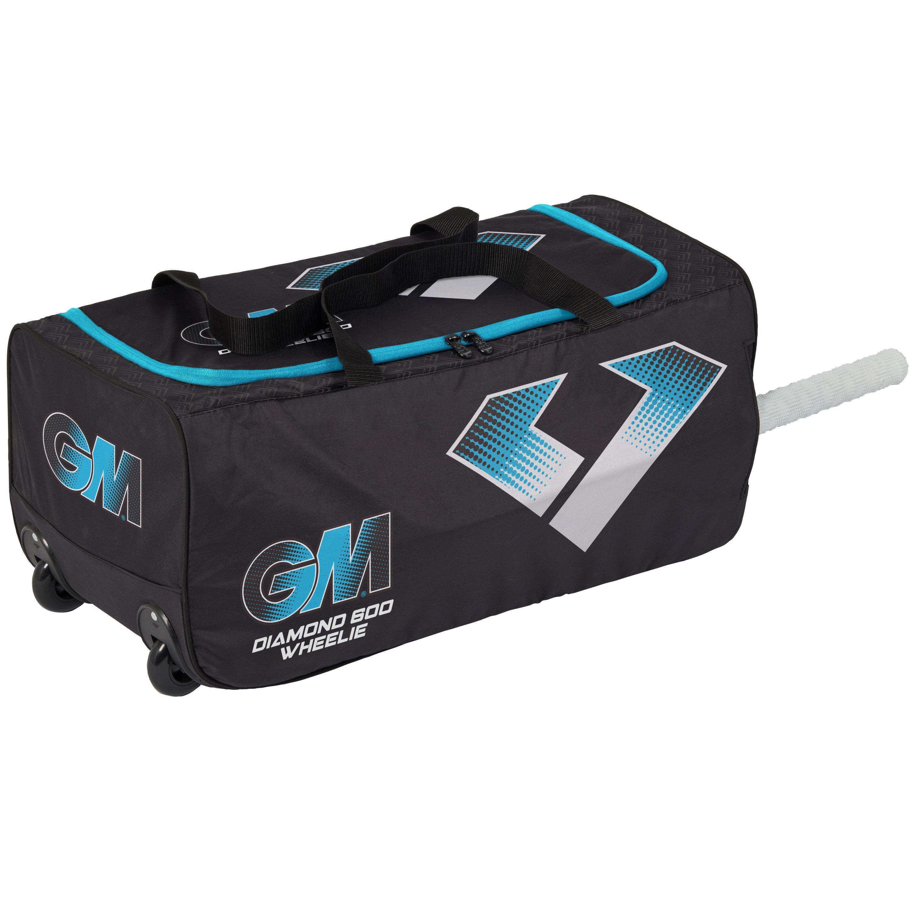 Negro - Gunn And Moore - & Moore Diamond 600 Wheelie Bag - 1