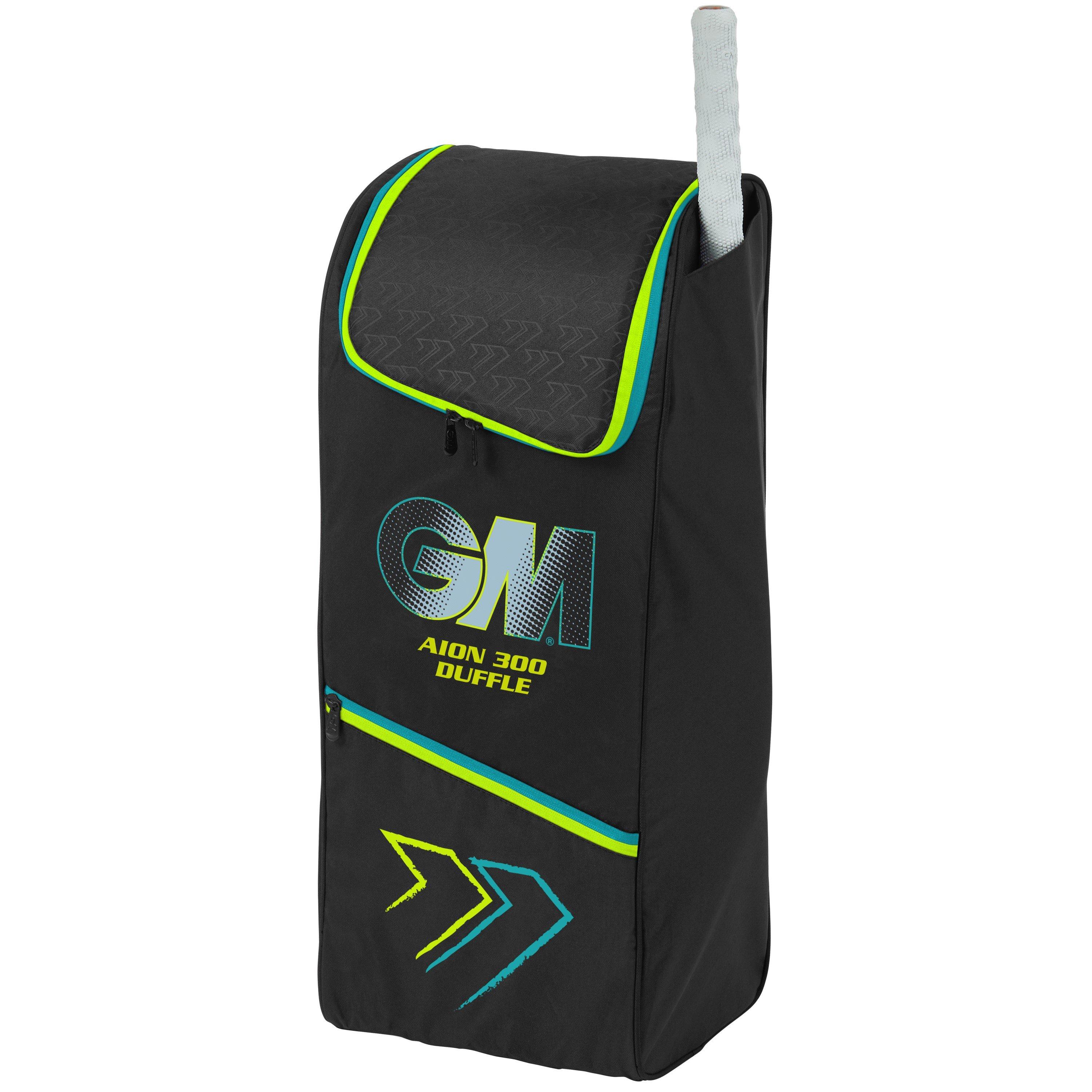 Zwart - Gunn And Moore - & Moores Aion 300 Duffle Bag - 2