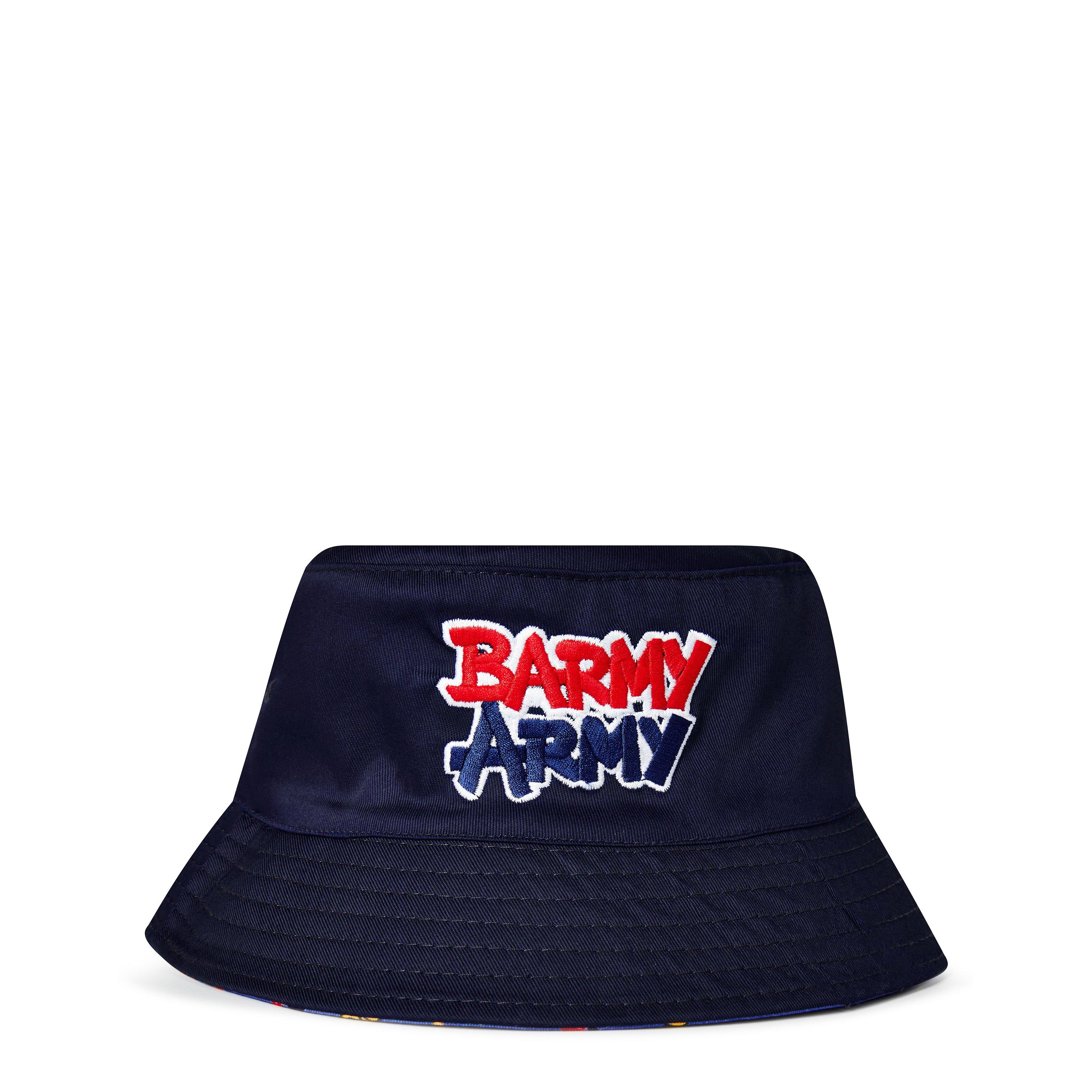 Blauw - Barmy Army - BA Logo Hat Adults - 1