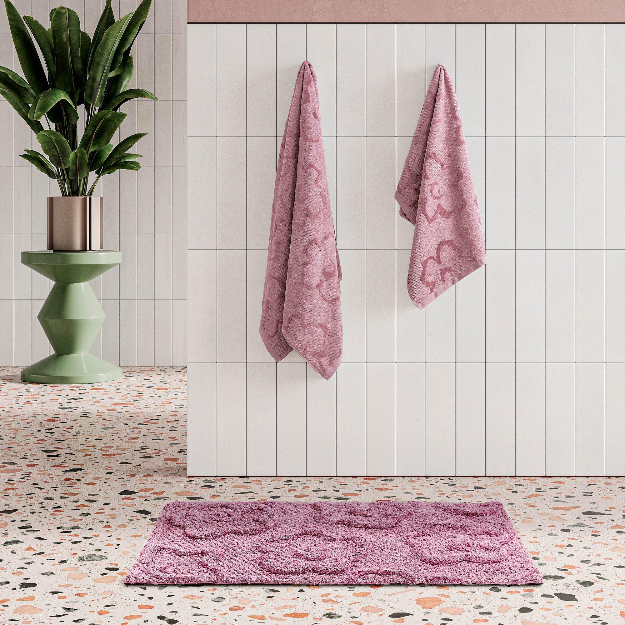 Dusky Pink - Ted Baker Home - Magnolia Towel - 2