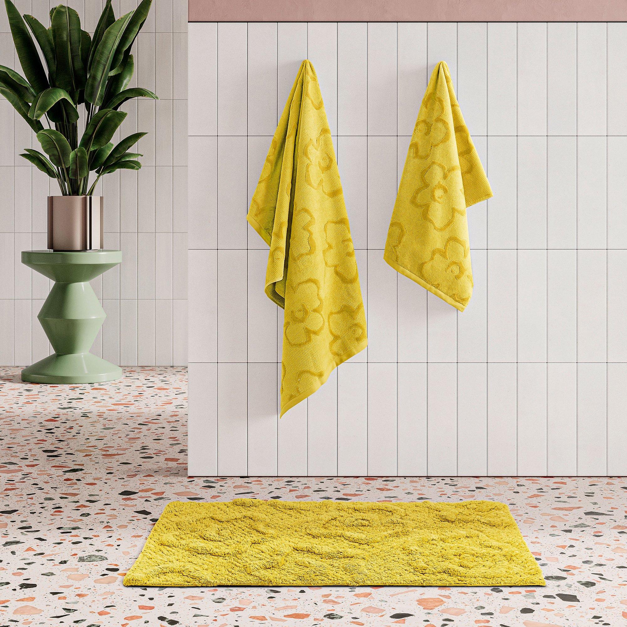 Gold - Ted Baker Home - Magnolia Towel - 2