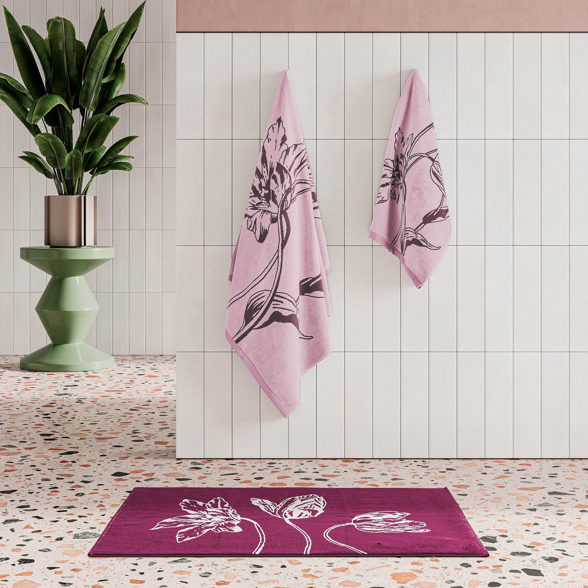 Rosa polveroso - Ted Baker Home - Tulip Towel - 2