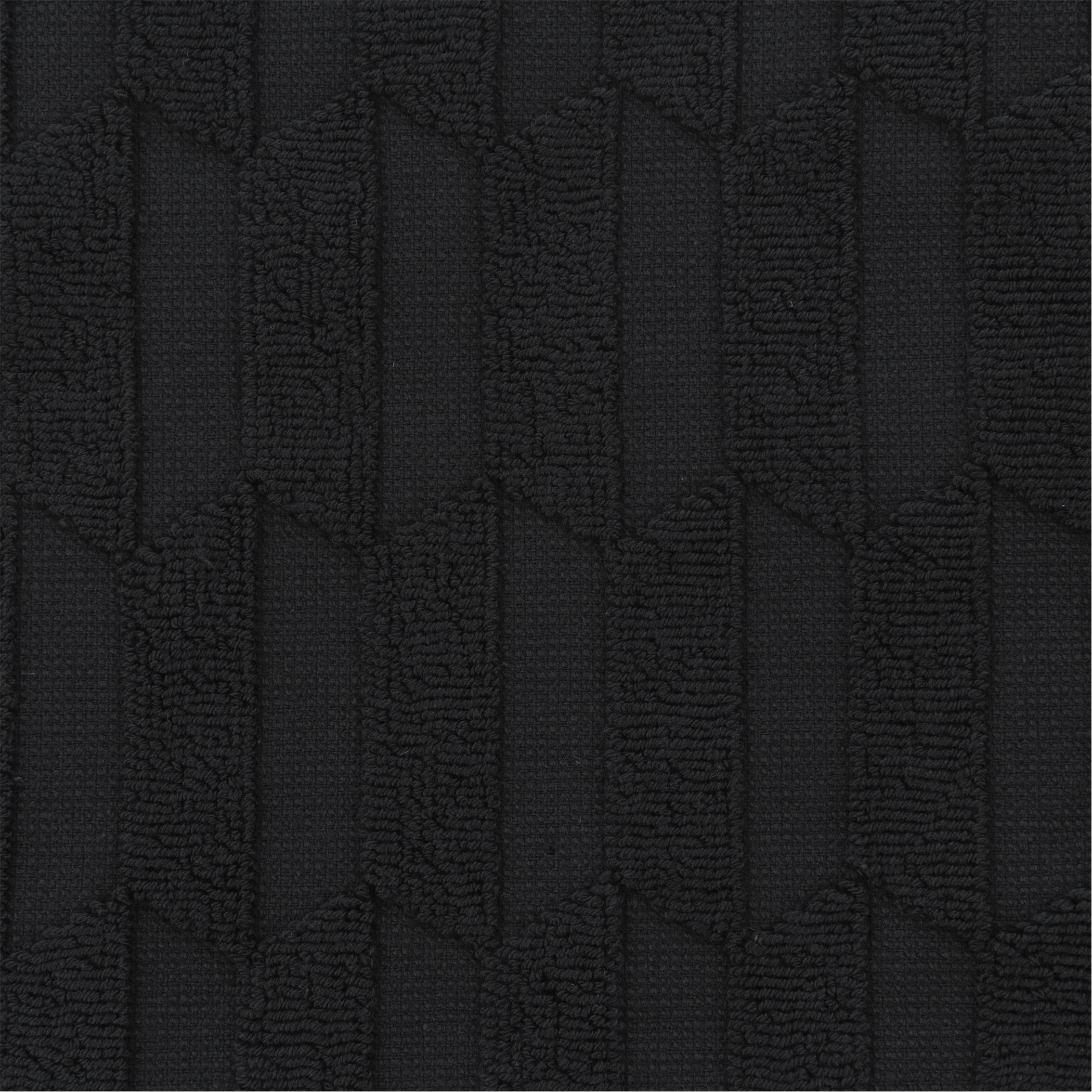 Black - Mette Ditmer Denmark - MetteDitmerDenmark Geo Towel - 5