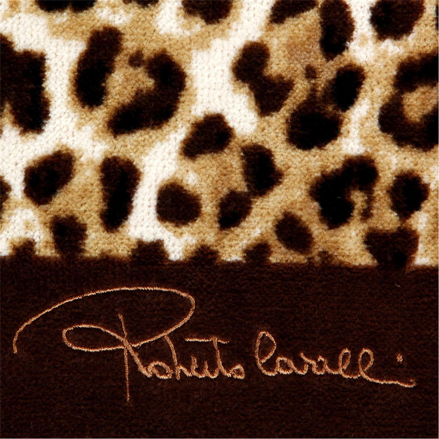 Brown - Roberto Cavalli Home - RobertoCavalliHome Bravo Towel - 4