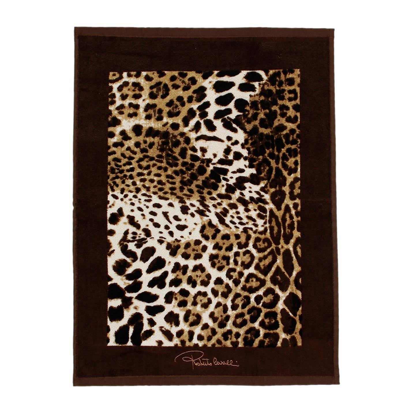 Brown - Roberto Cavalli Home - RobertoCavalliHome Bravo Towel - 6