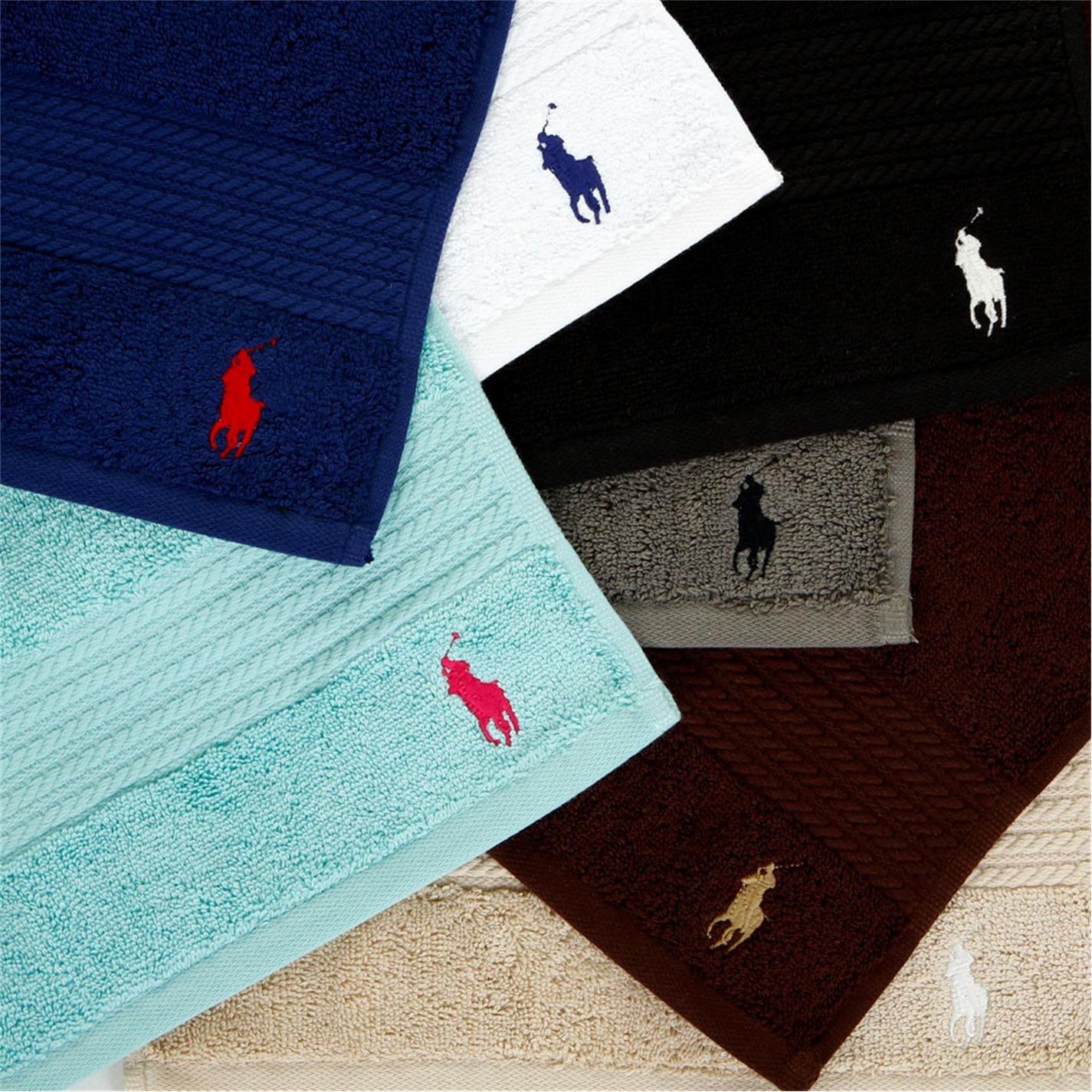 White - Ralph Lauren Home - RalphLaurenHome Player Towel - 5
