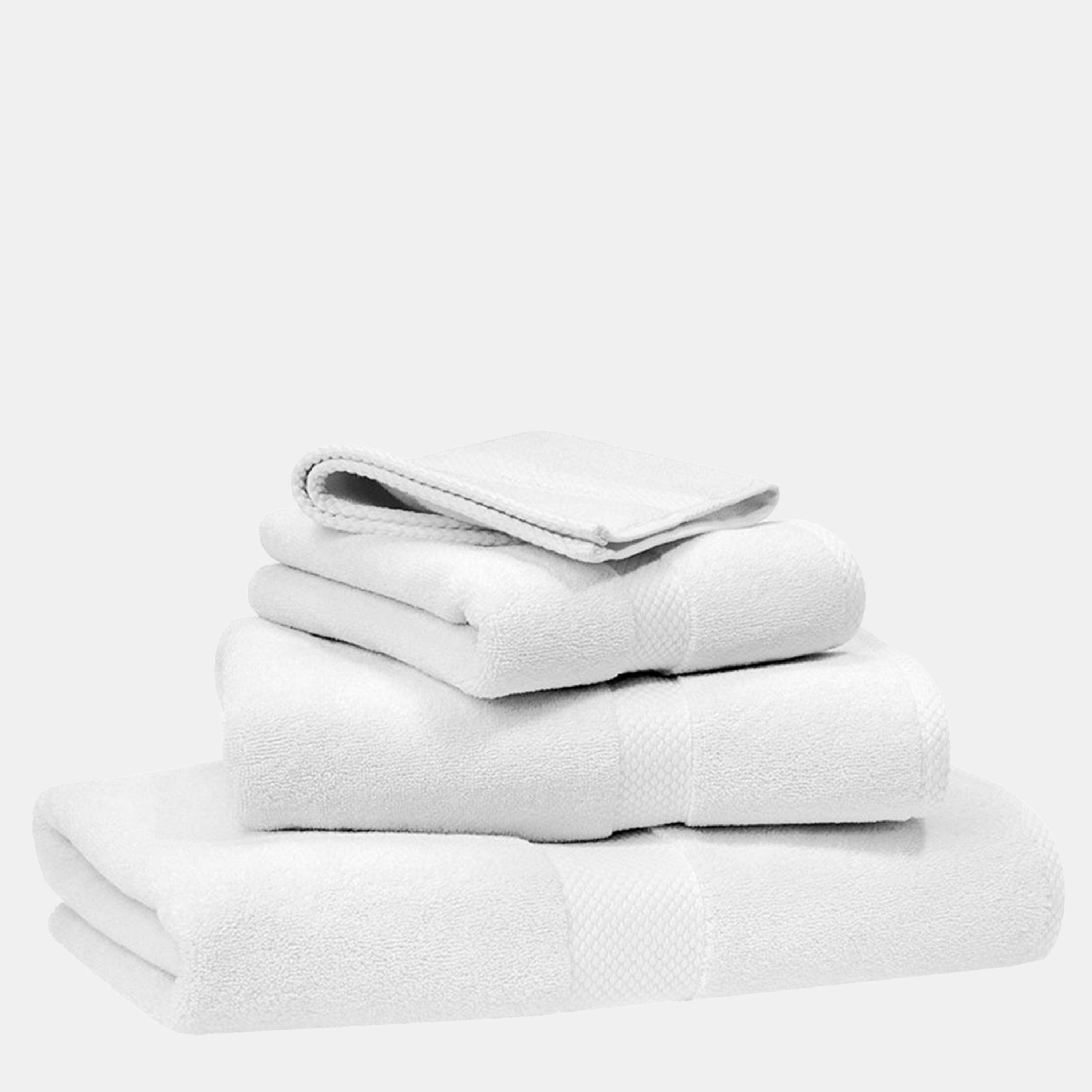 White - Ralph Lauren Home - RL Avenue Towel - 1