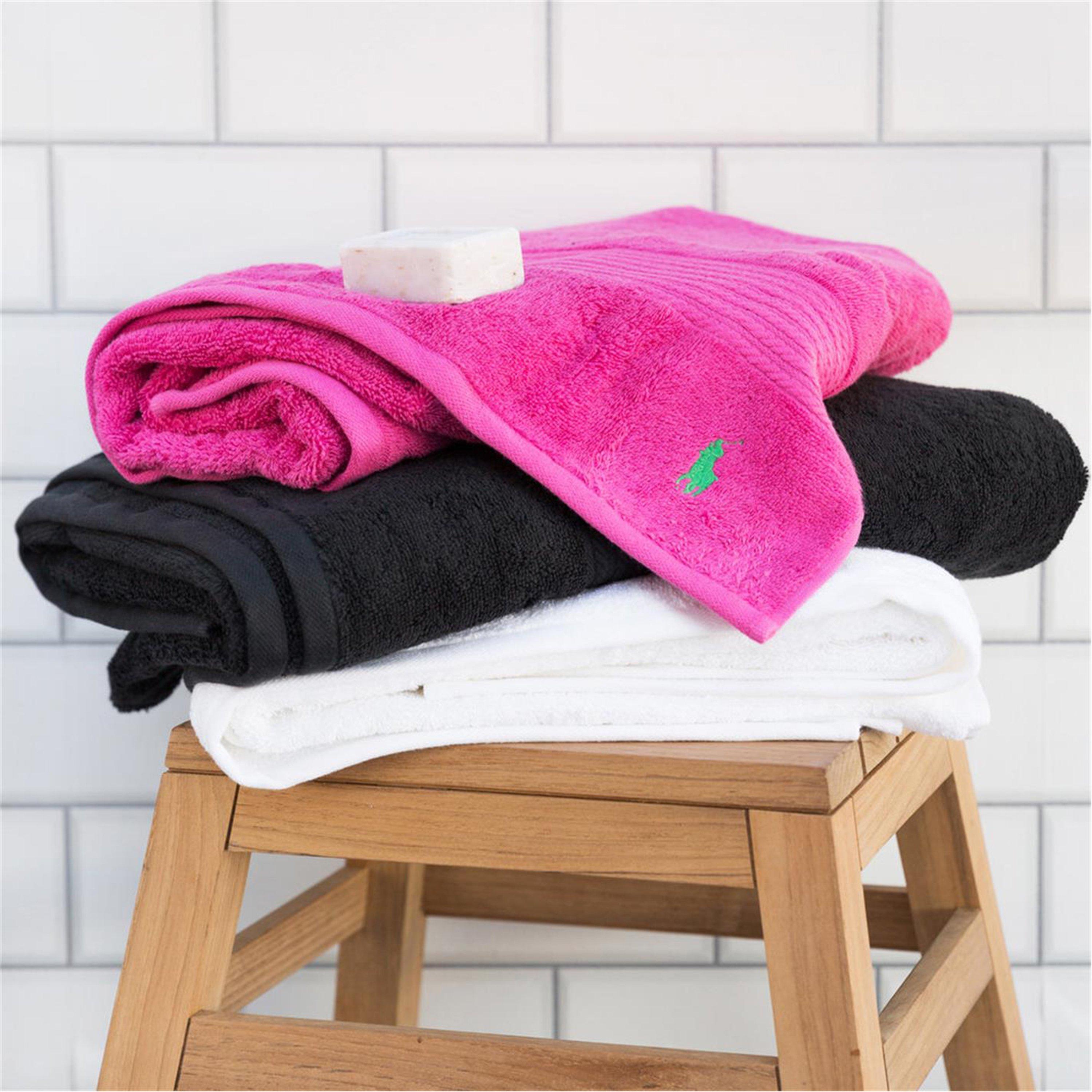 White - Ralph Lauren Home - Avenue Towel - 2