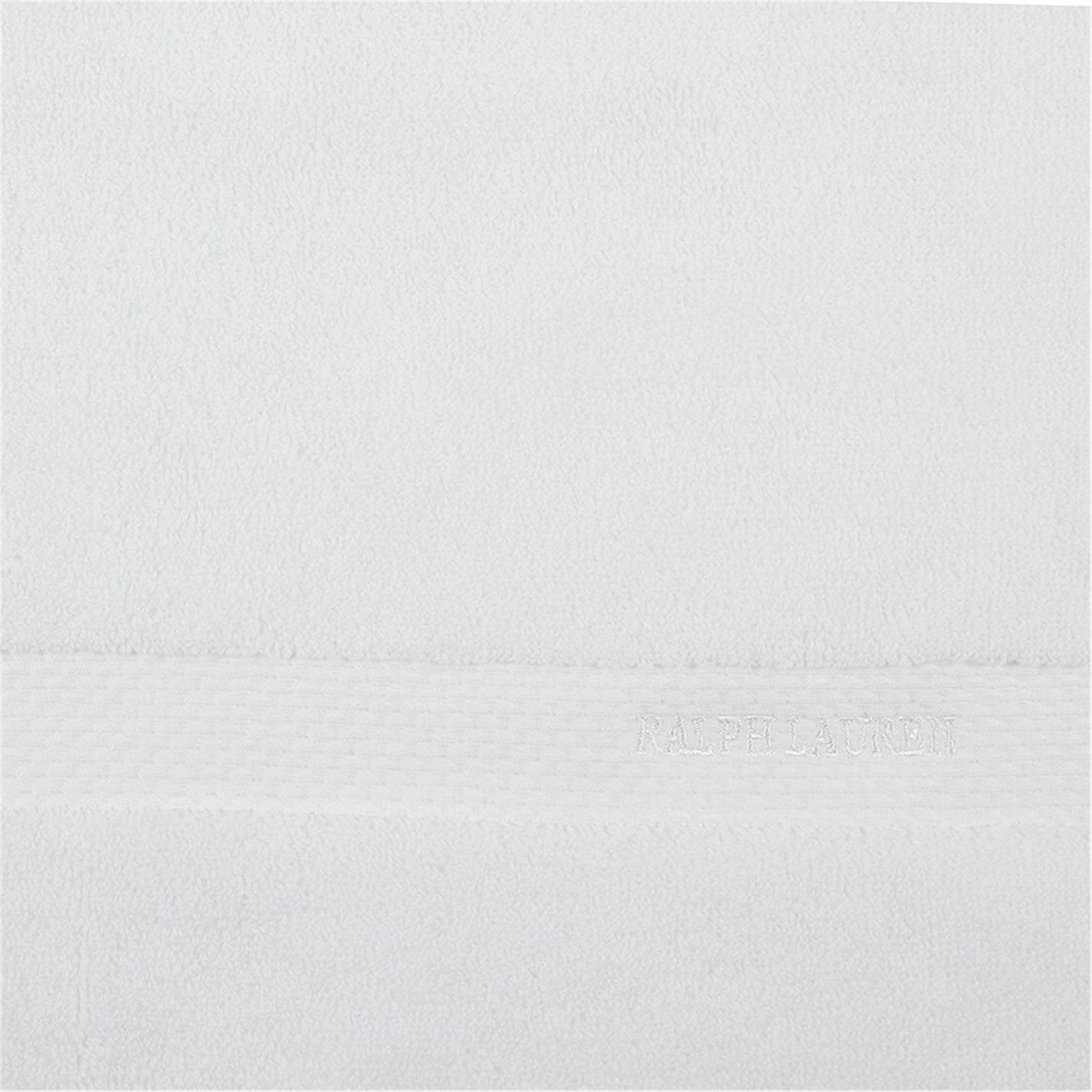 White - Ralph Lauren Home - Avenue Towel - 4