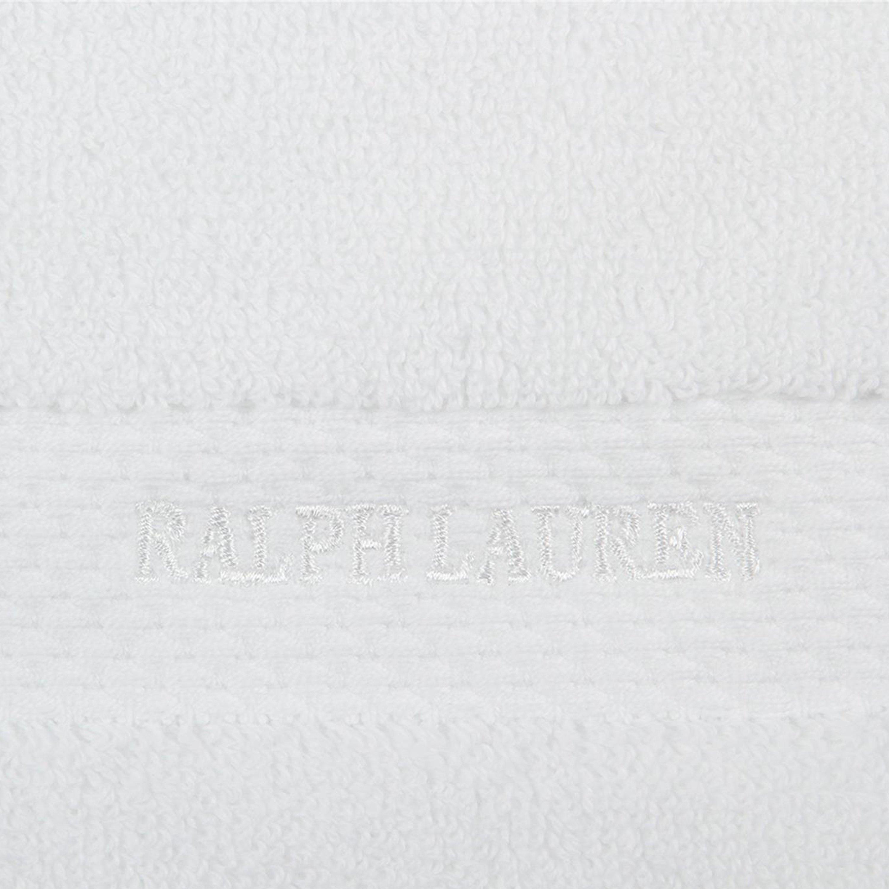 White - Ralph Lauren Home - Avenue Towel - 5