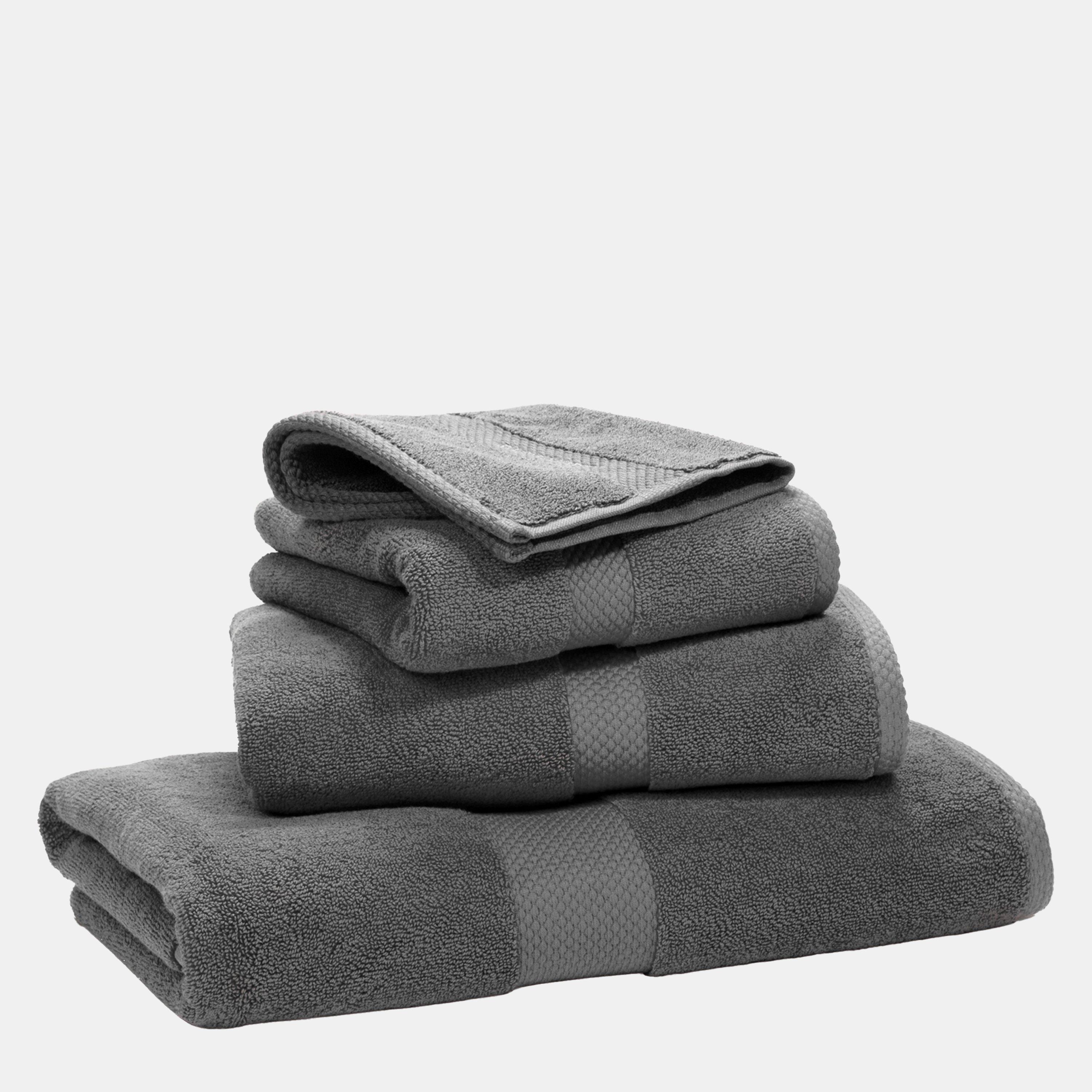 Ralph Lauren Home RL Avenue Towel - Graphite - Bath Towel