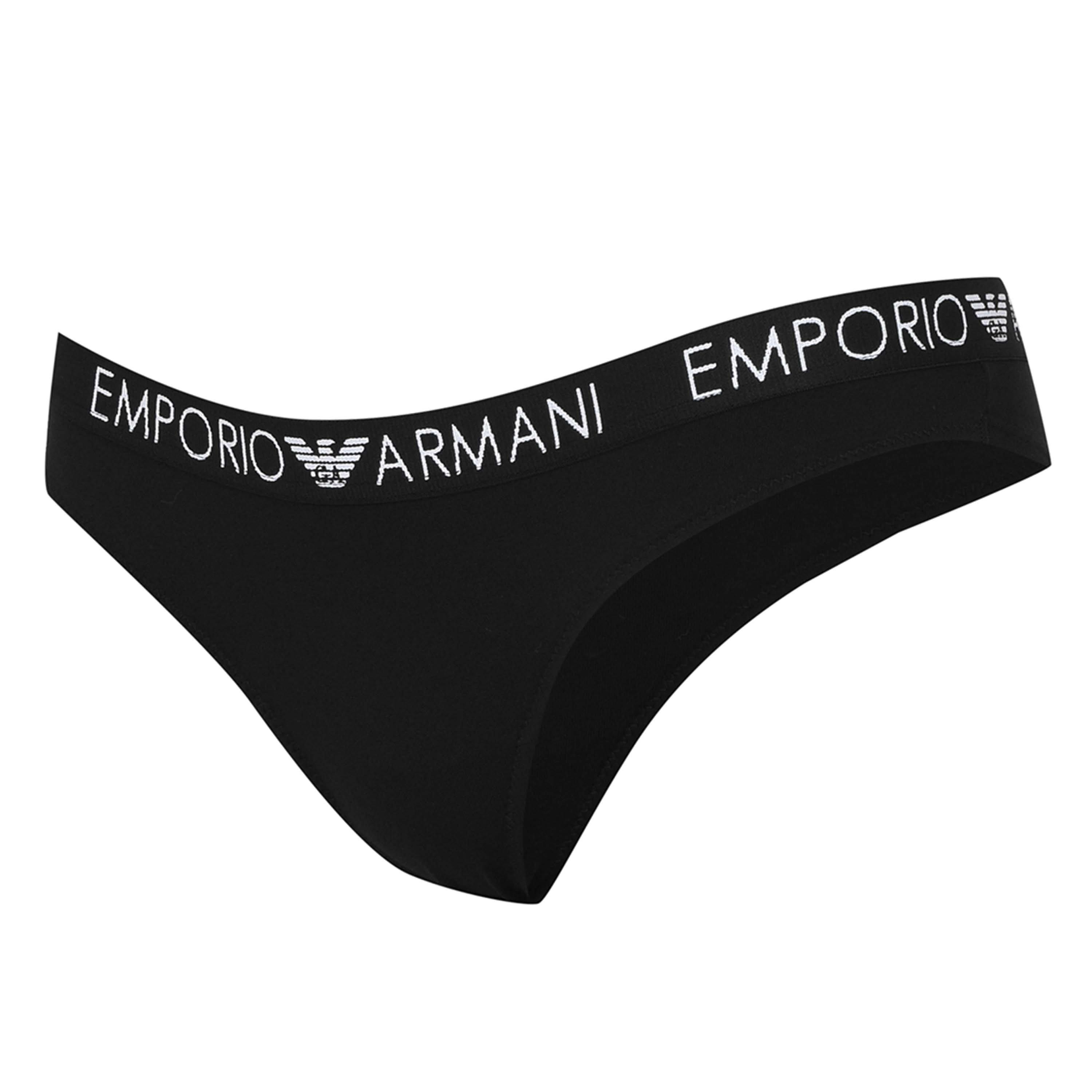 Wht/Blk 00911 - Emporio Armani - 2 Pack Brazil Brief - 7