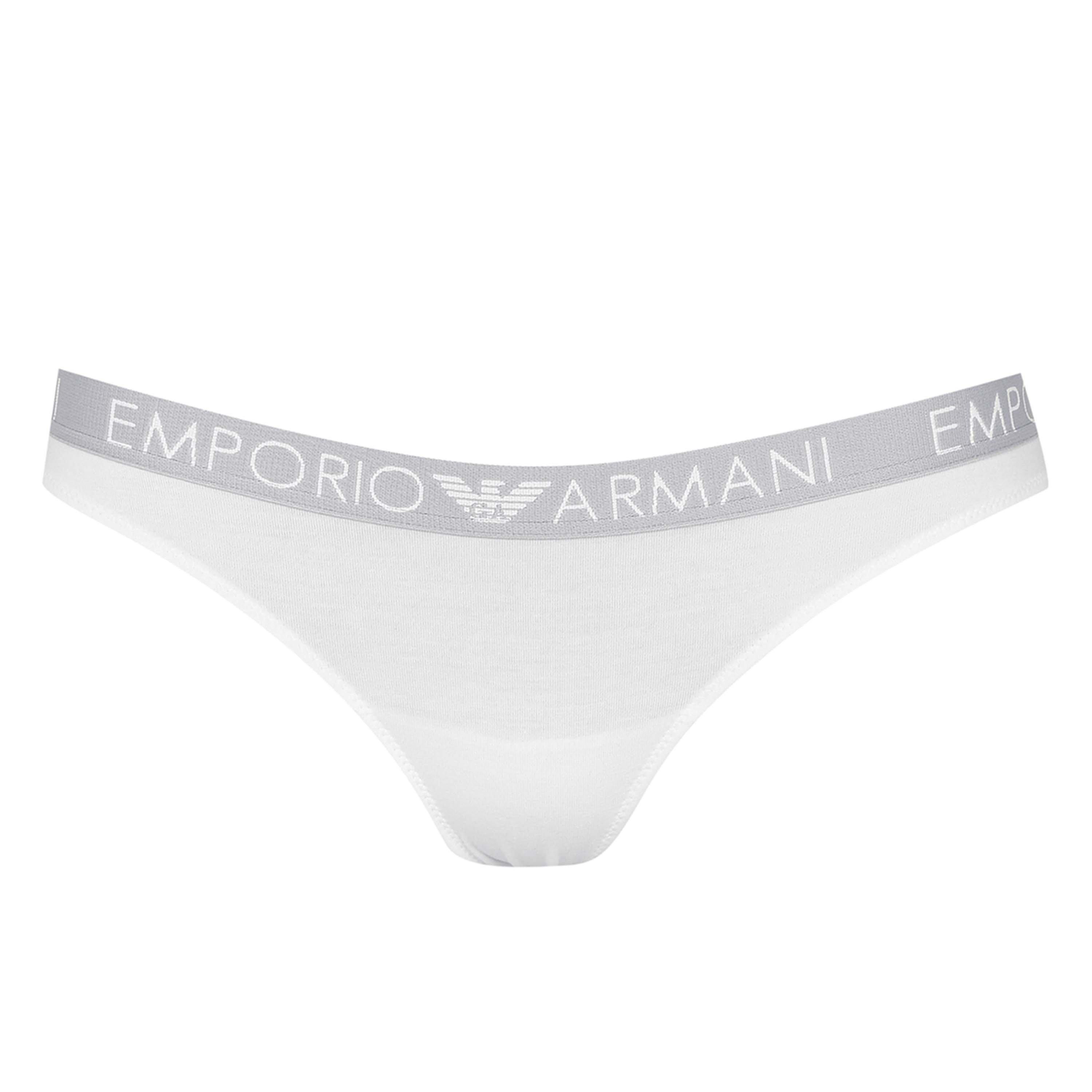 Wht/Blk 00911 - Emporio Armani - 2 Pack Brazil Brief - 8