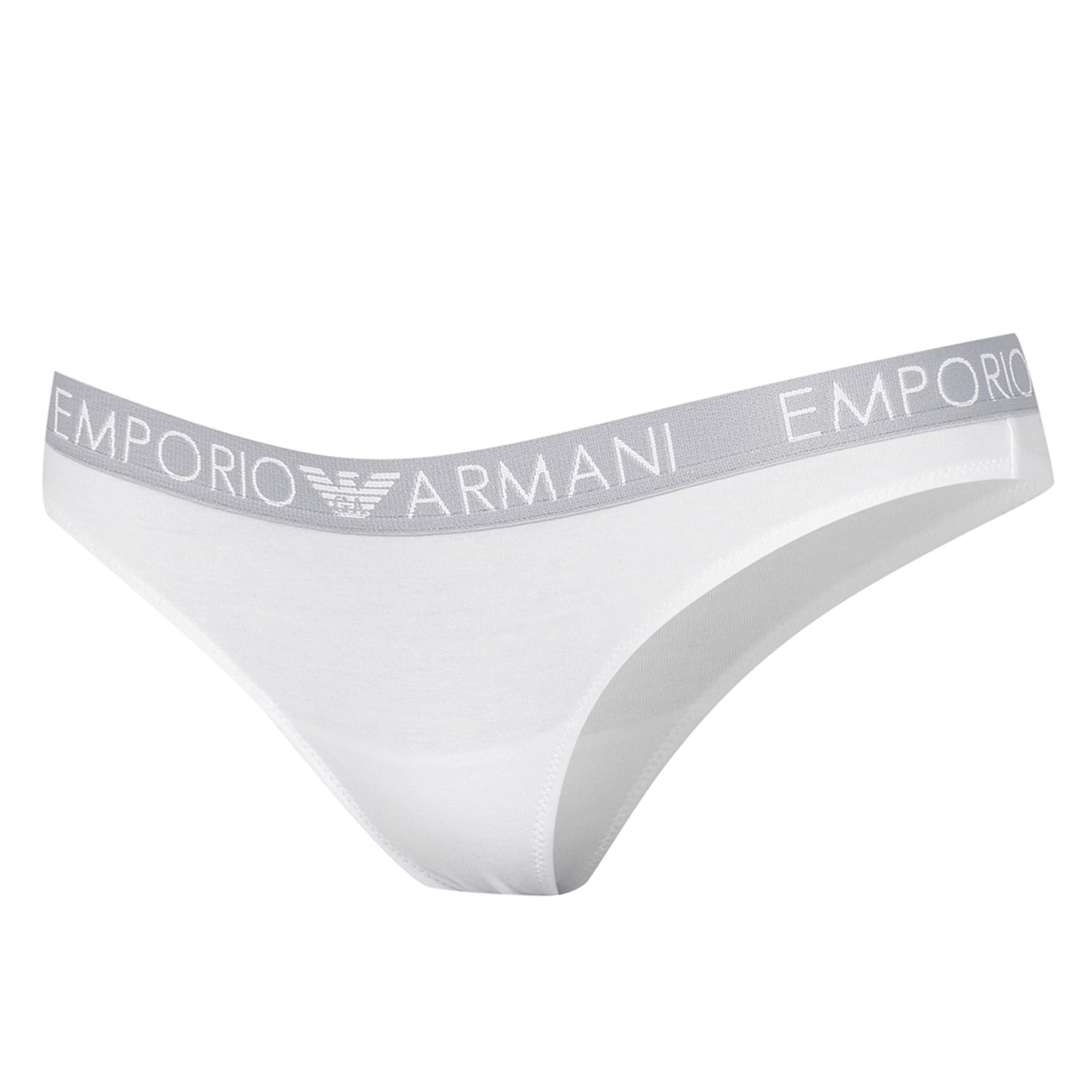 Wht/Blk 00911 - Emporio Armani - 2 Pack Brazil Brief - 9
