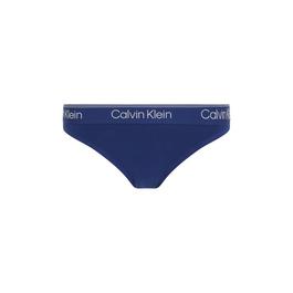Calvin Klein Underwear Calça Jeans Calvin Klein Jeans Mom Pregas Azul
