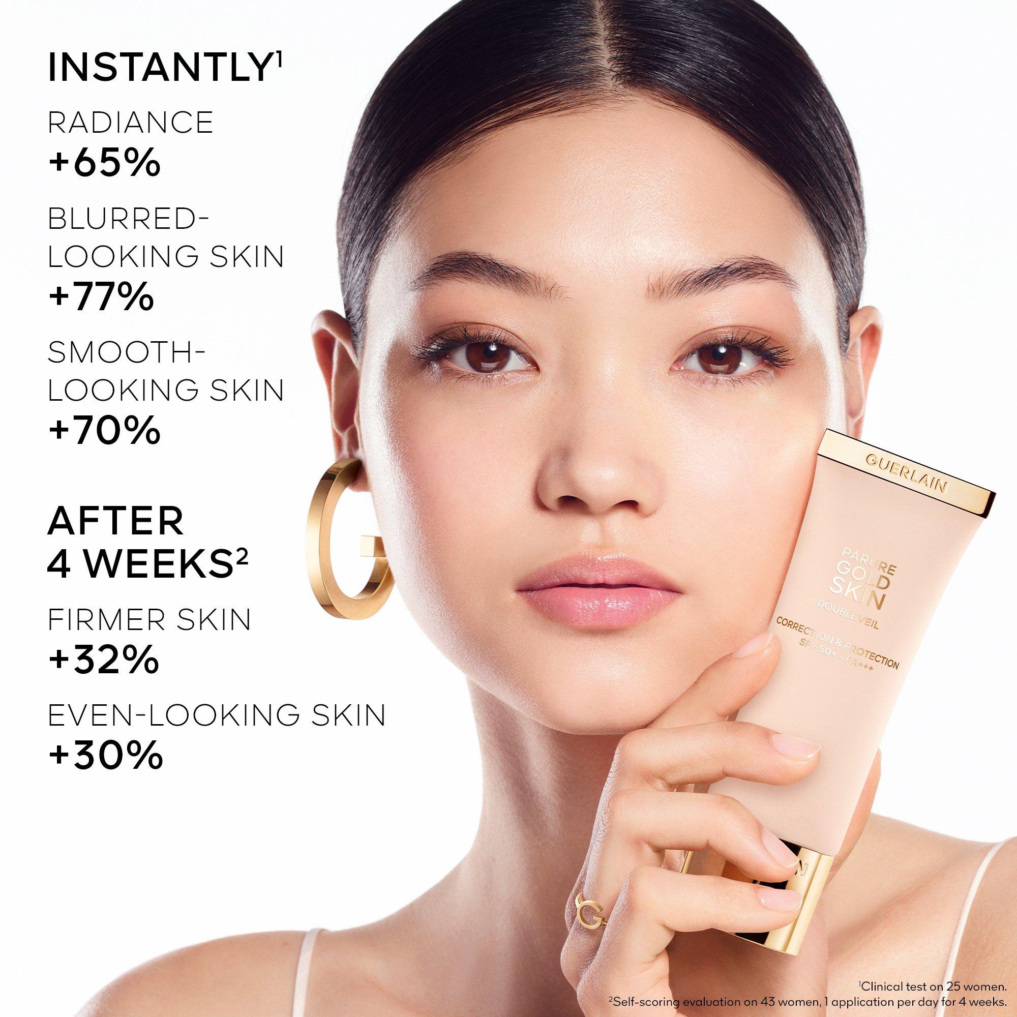 Clear - Guerlain - Parure Gold Skin Double Skin Primer - 5