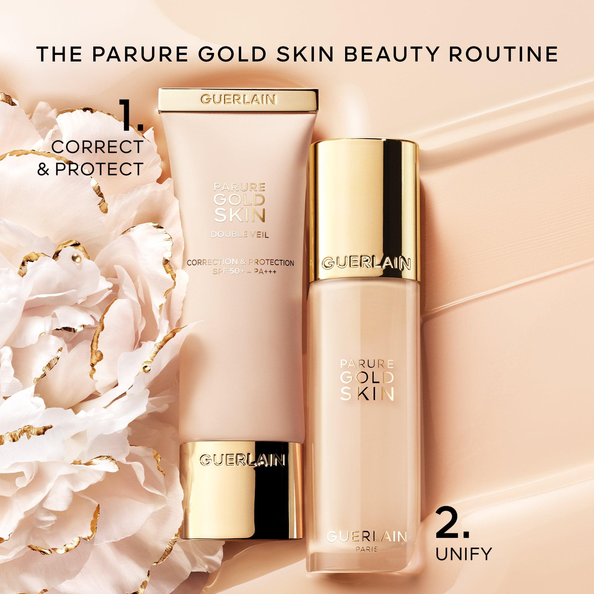 Clear - Guerlain - Parure Gold Skin Double Skin Primer - 6