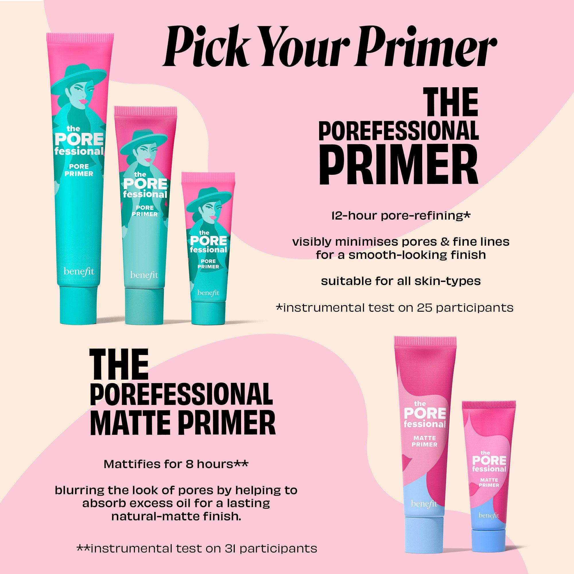 Matte - Benefit - Benefit Porefessiona Ld00 - 9