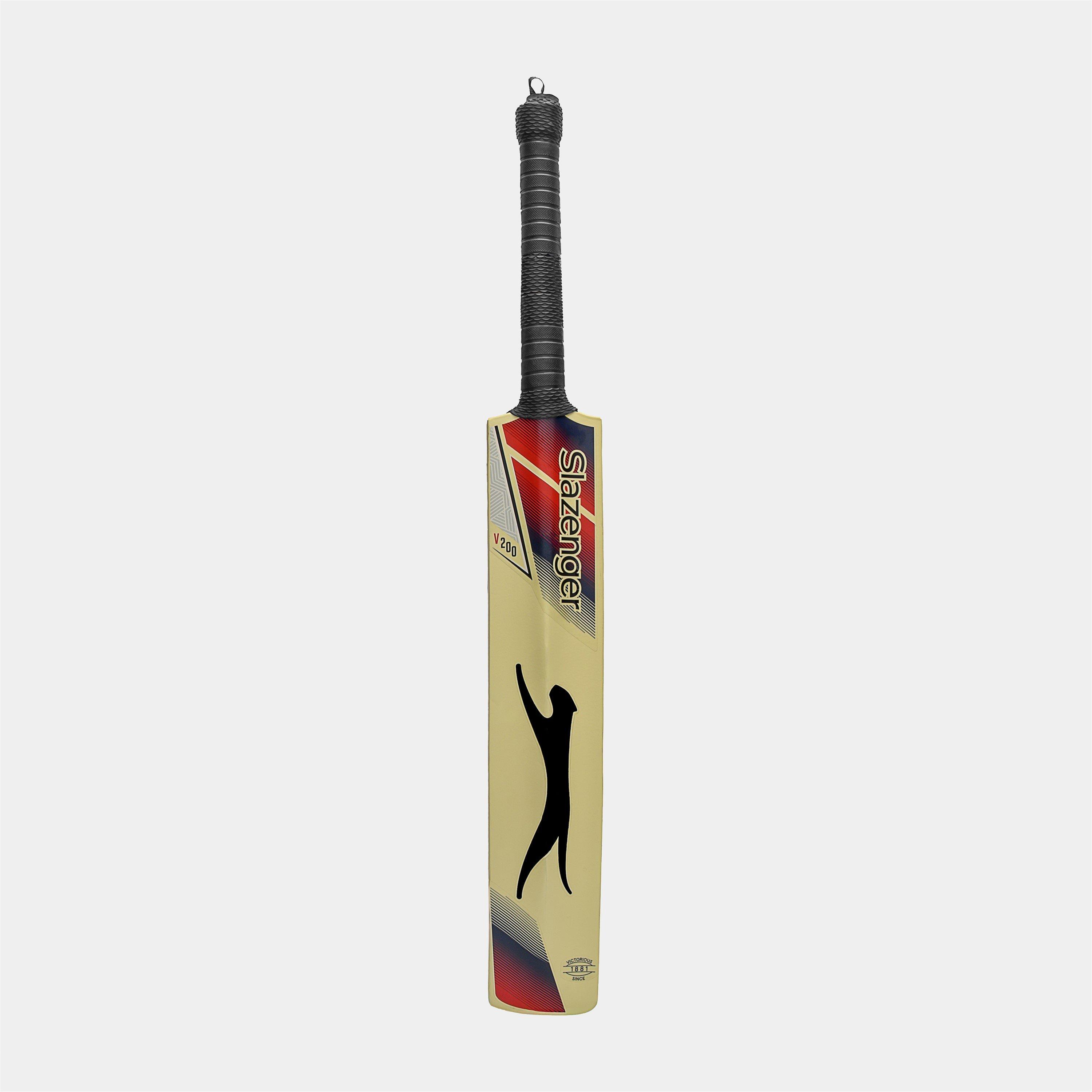 Slazenger  Apex V200 Cricket Bat Adults - Blue - SH
