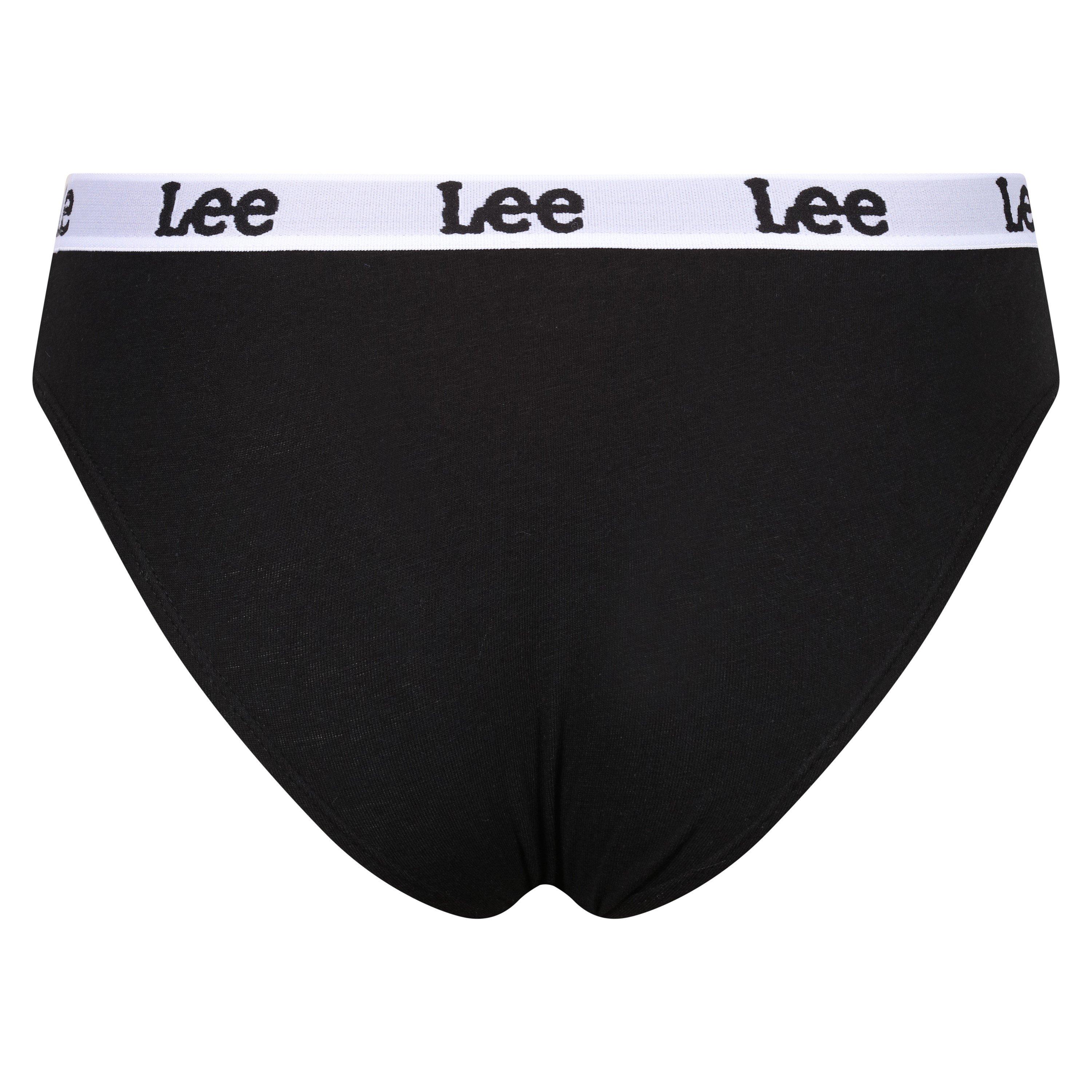 Blk/White/Gry - Lee - Women's Diana Brazilian Briefs - 3