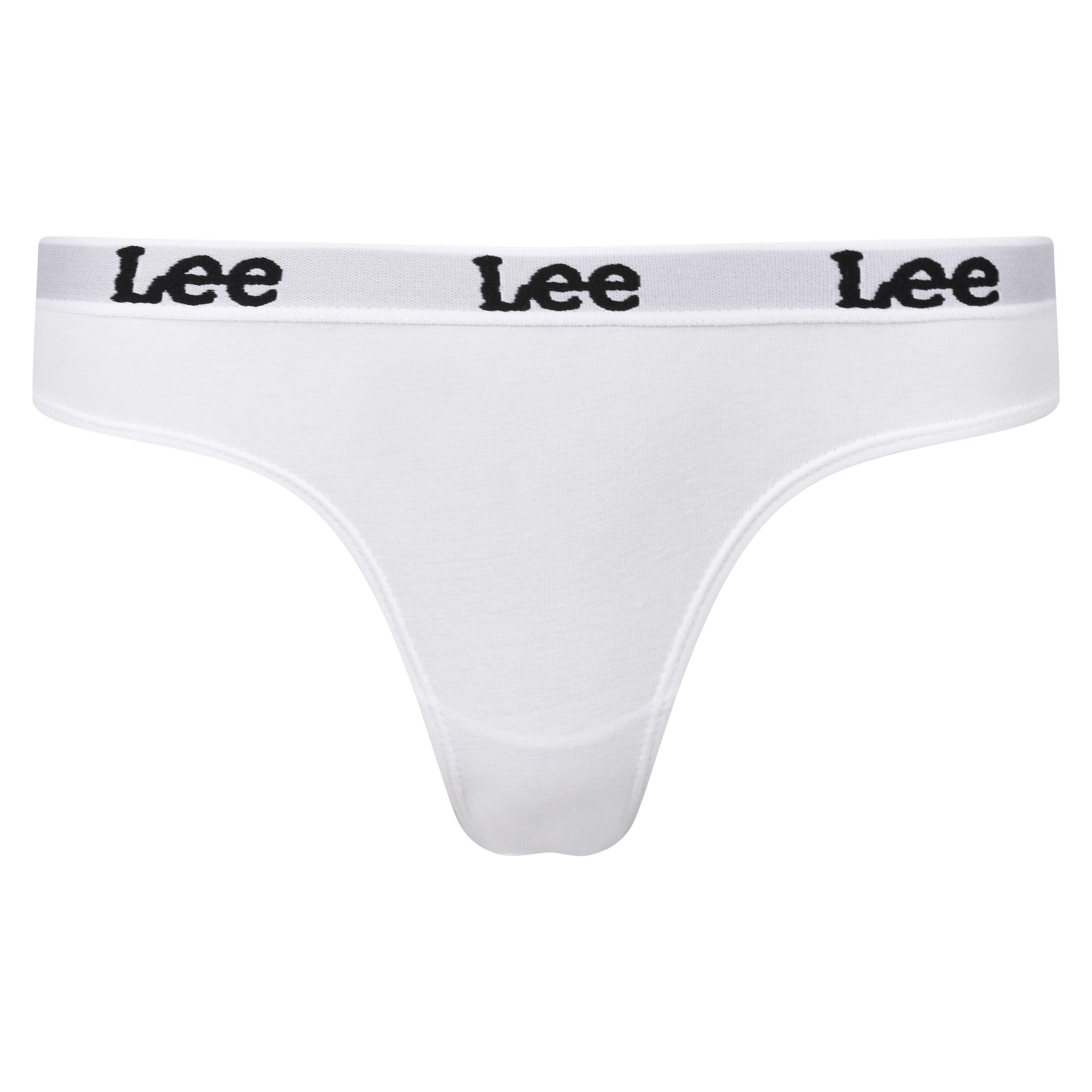 Blk/White/Gry - Lee - Women's Diana Brazilian Briefs - 4