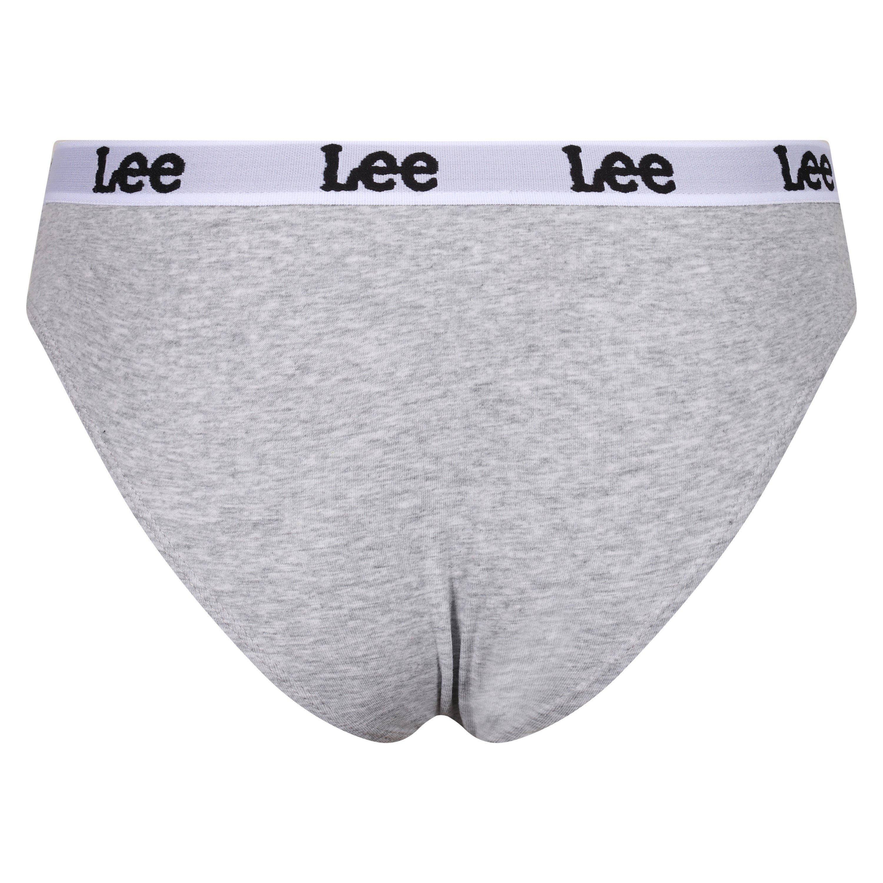 Blk/White/Gry - Lee - Women's Diana Brazilian Briefs - 7