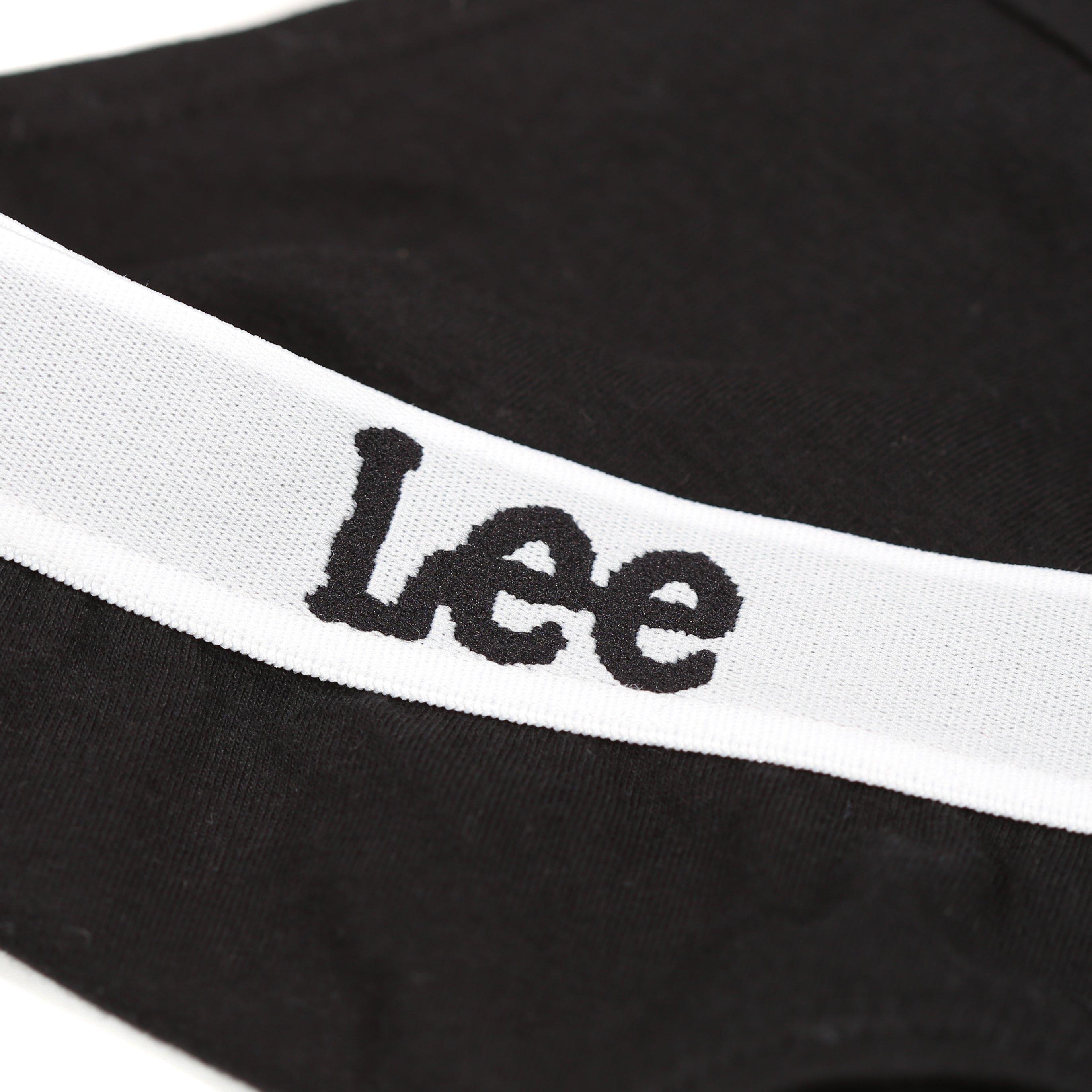 Blk/White/Gry - Lee - Women's Diana Brazilian Briefs - 8