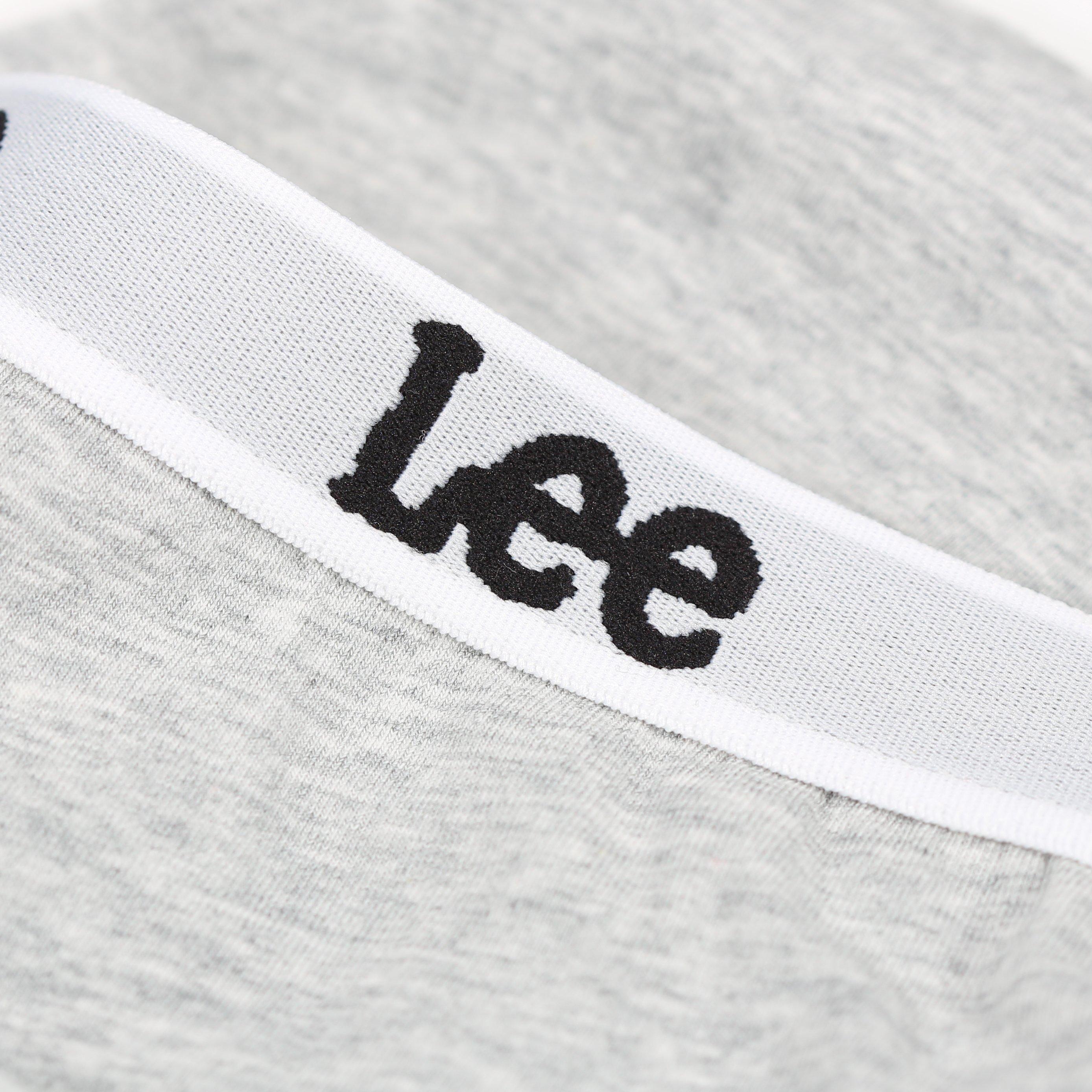 Blk/White/Gry - Lee - Women's Diana Brazilian Briefs - 10