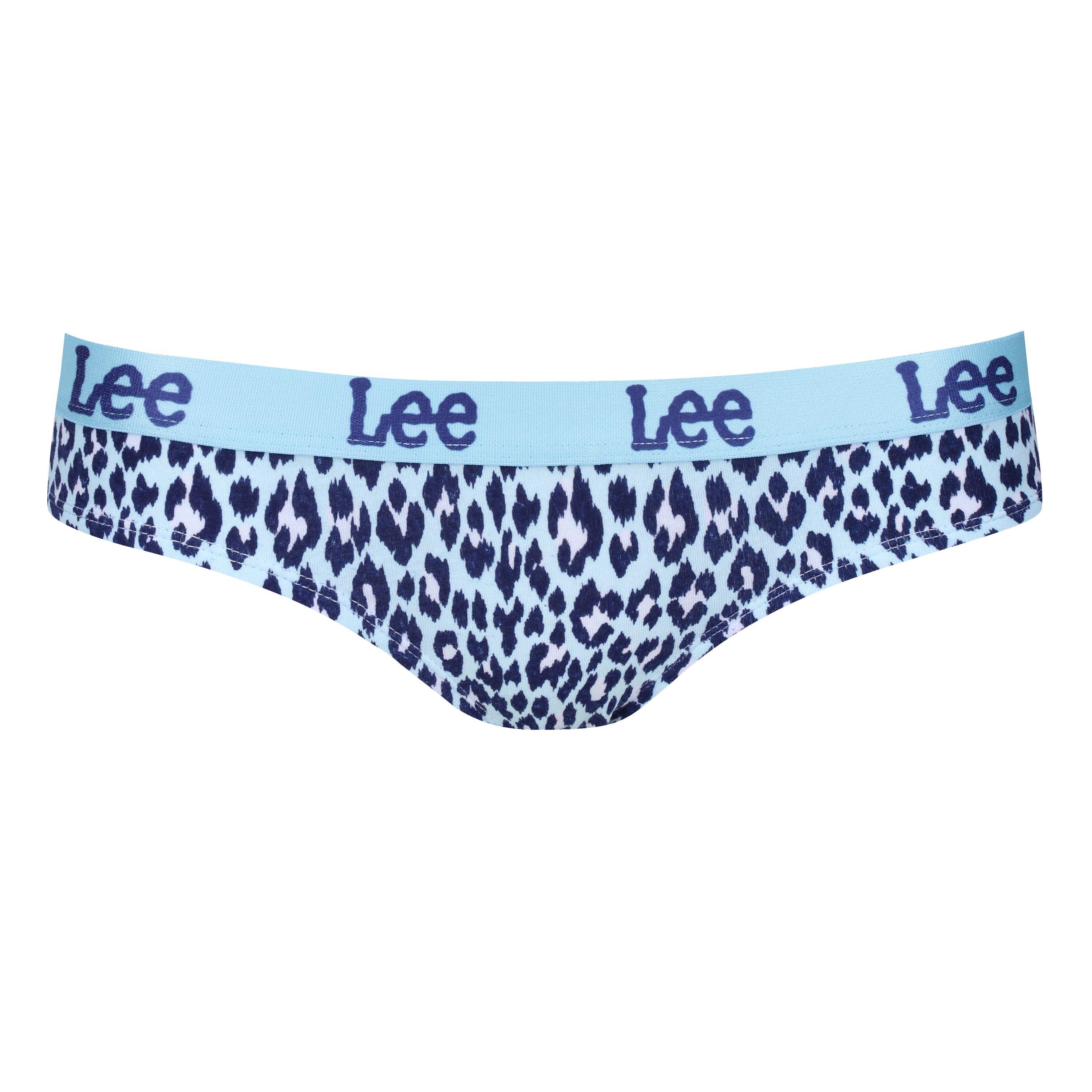 Blu/Animal/Navy - Lee - Laura Brazilian Brief - 4