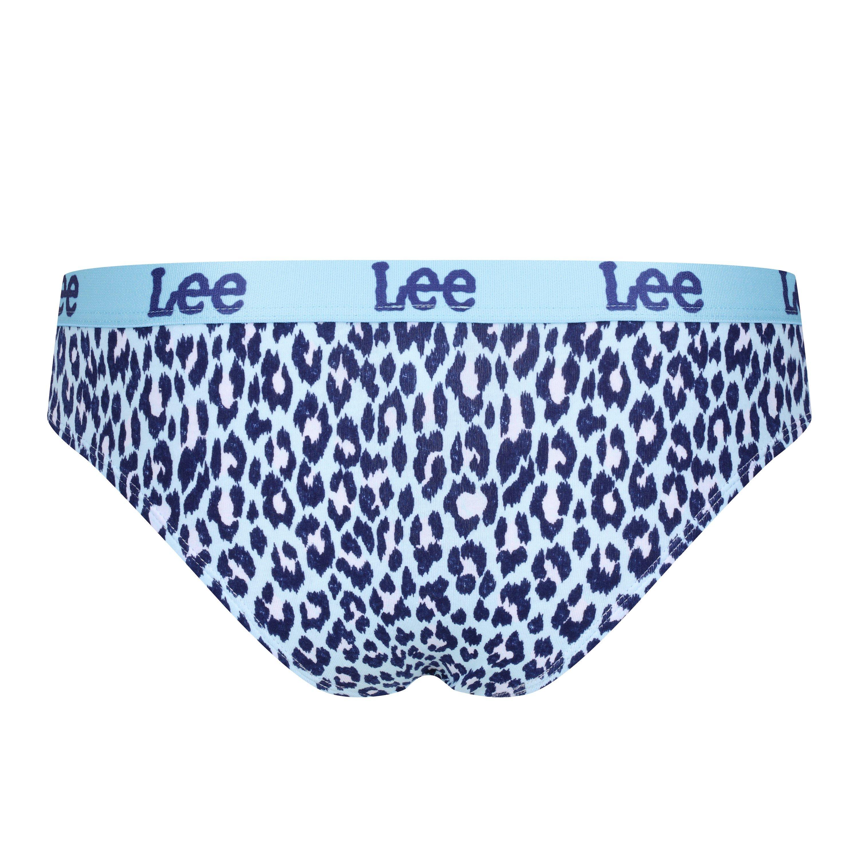 Blu/Animal/Navy - Lee - Laura Brazilian Brief - 5