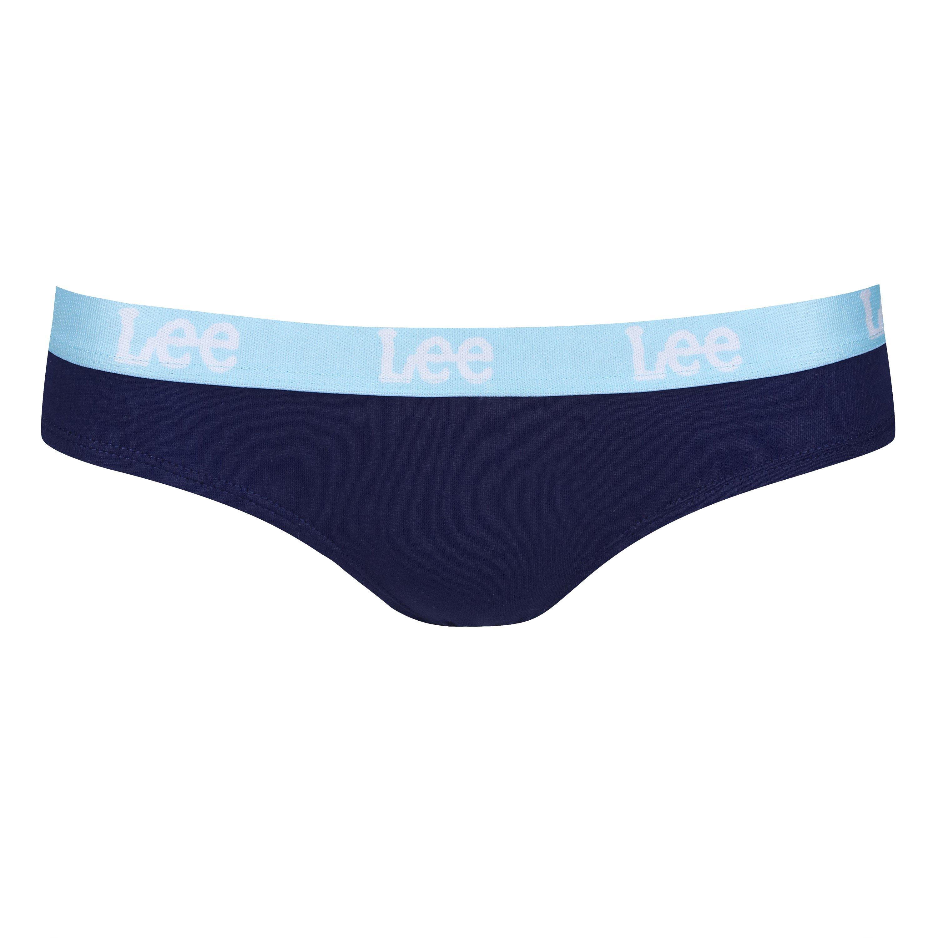 Blu/Animal/Navy - Lee - Laura Brazilian Brief - 6