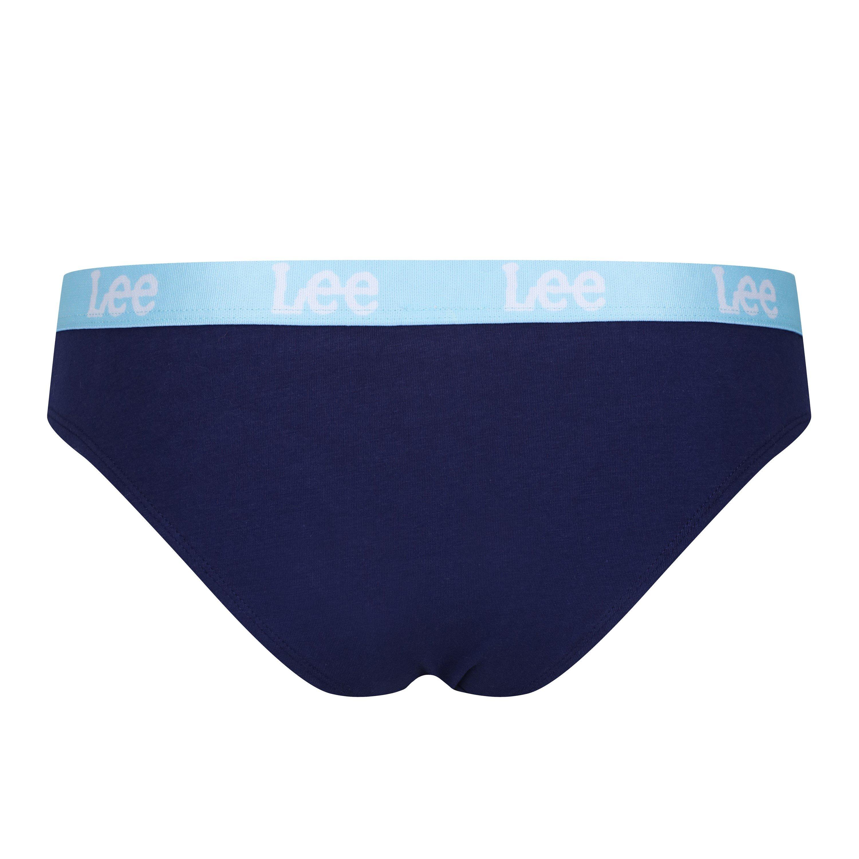 Blu/Animal/Navy - Lee - Laura Brazilian Brief - 7