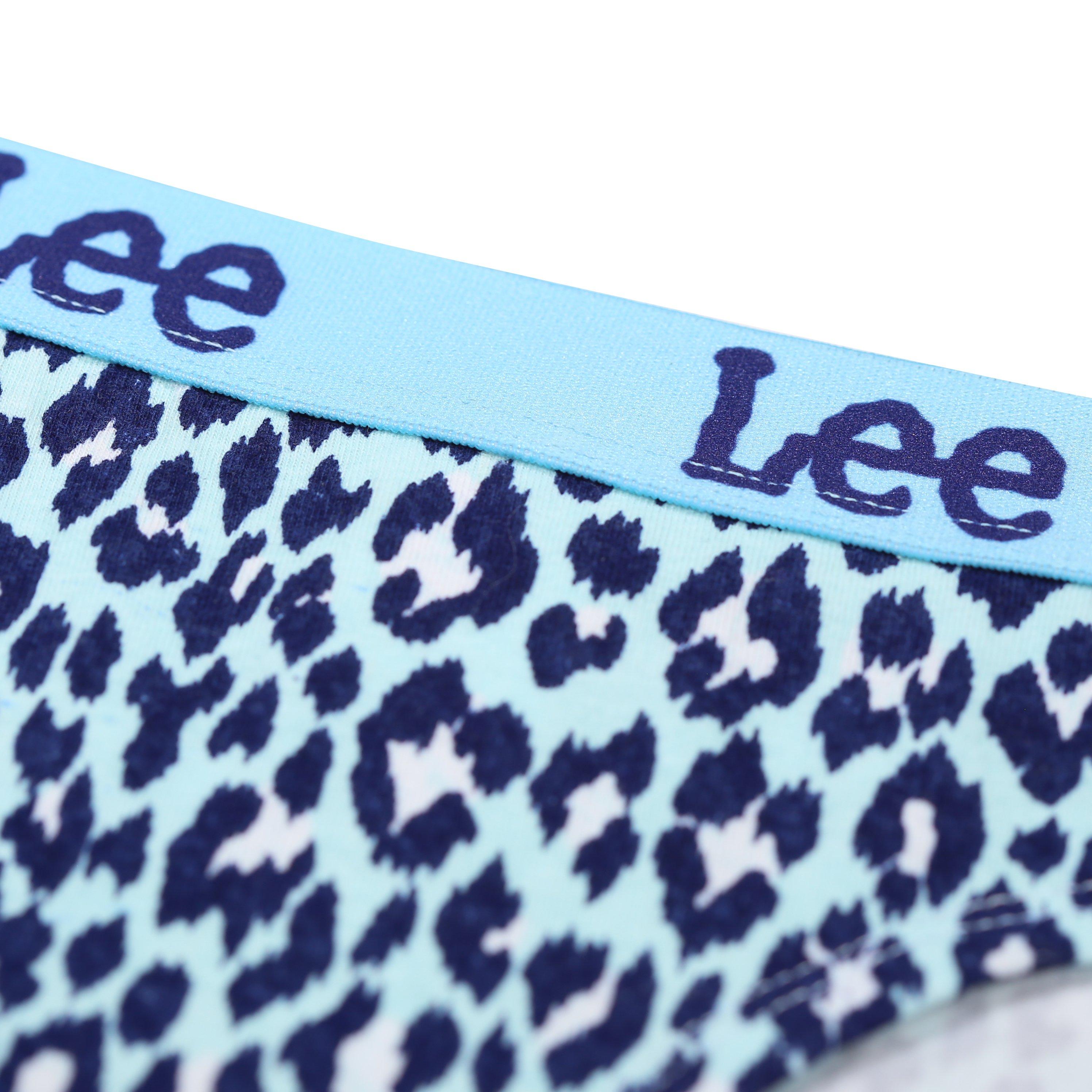 Blu/Animal/Navy - Lee - Laura Brazilian Brief - 9