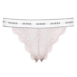 Guess Guess Flower Lace Brazilian Briefs