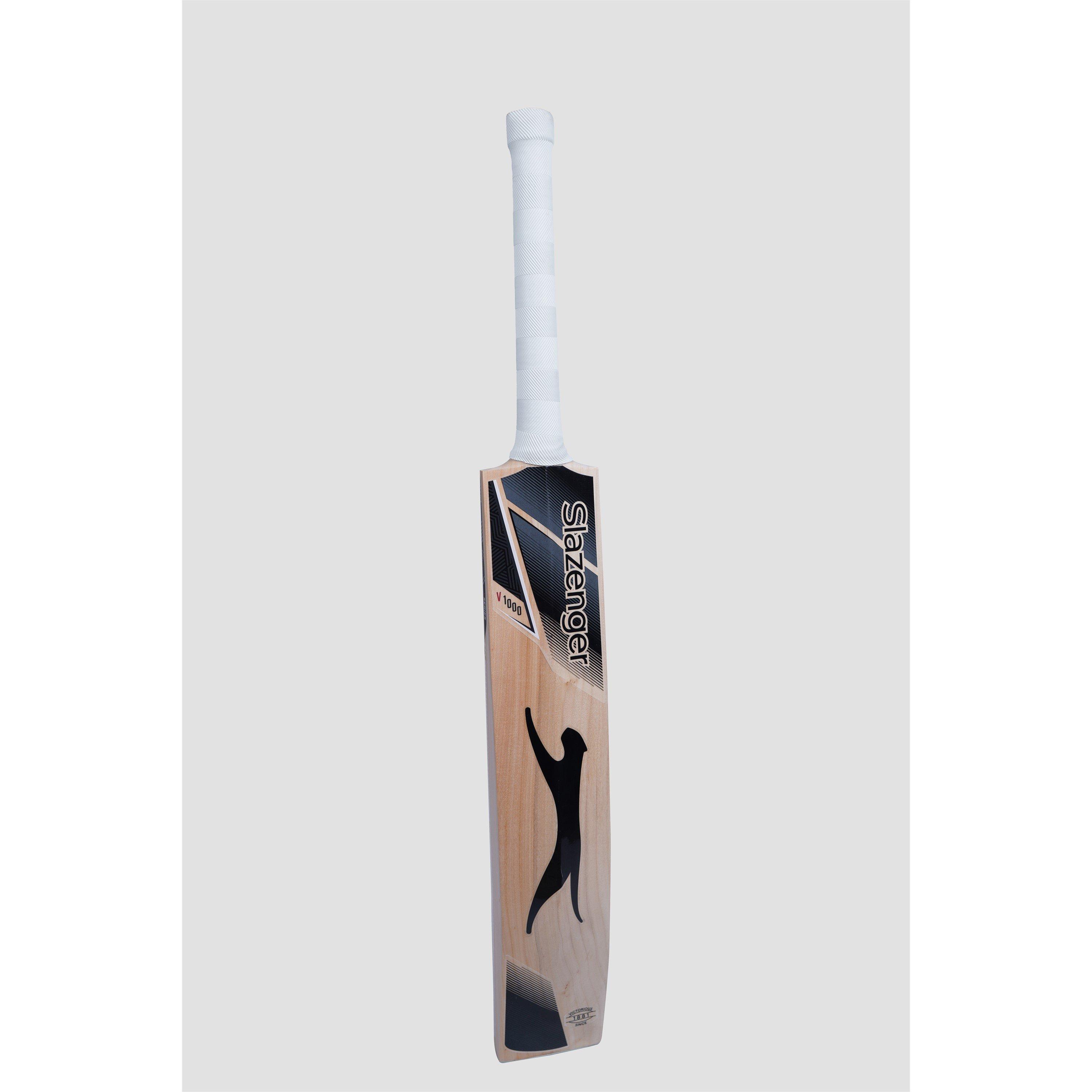 Multi - Slazenger - English Willow Grade 4 Cricket Bat - 1