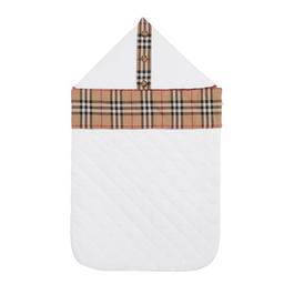 Burberry Infants' Check Cotton Iggy Bunting Bag