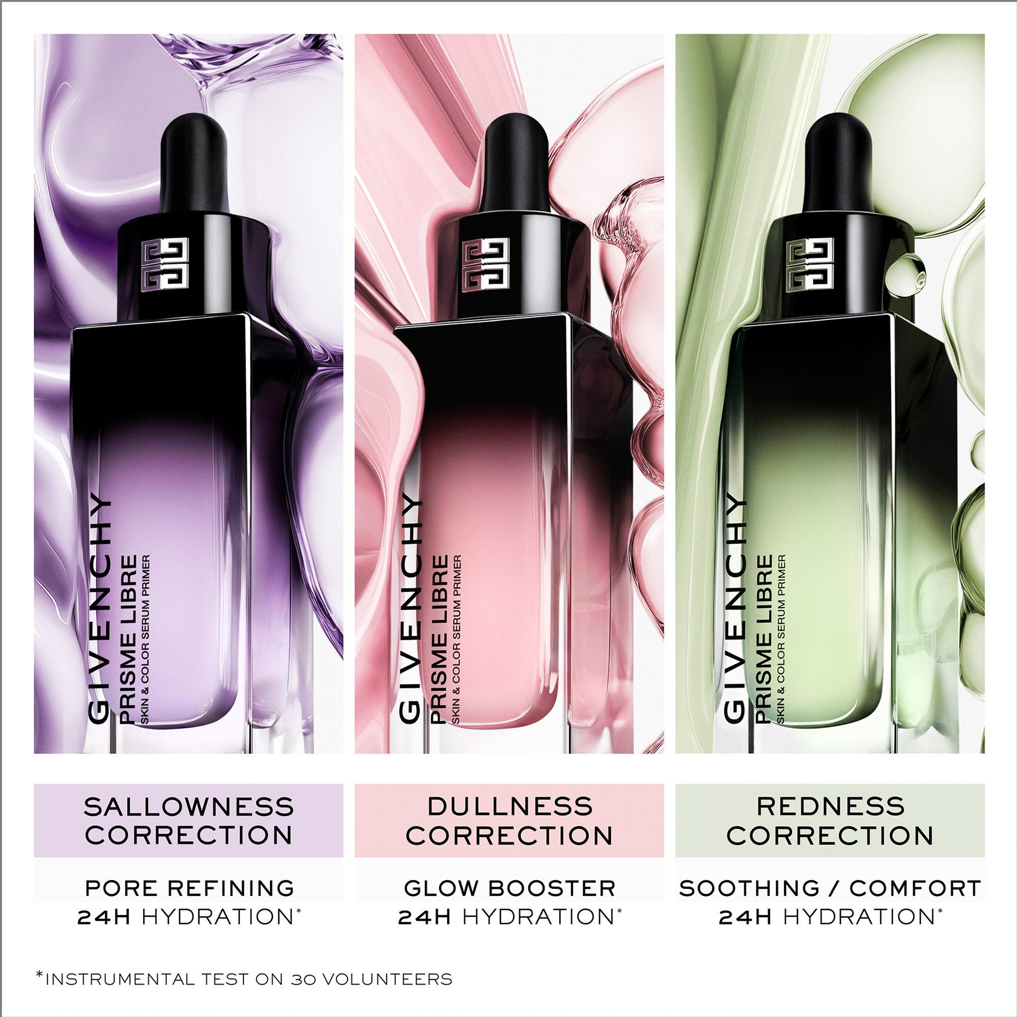 Pink - GIVENCHY - Givenchy Prisme Libre Skin & Colour Serum Primer - 3