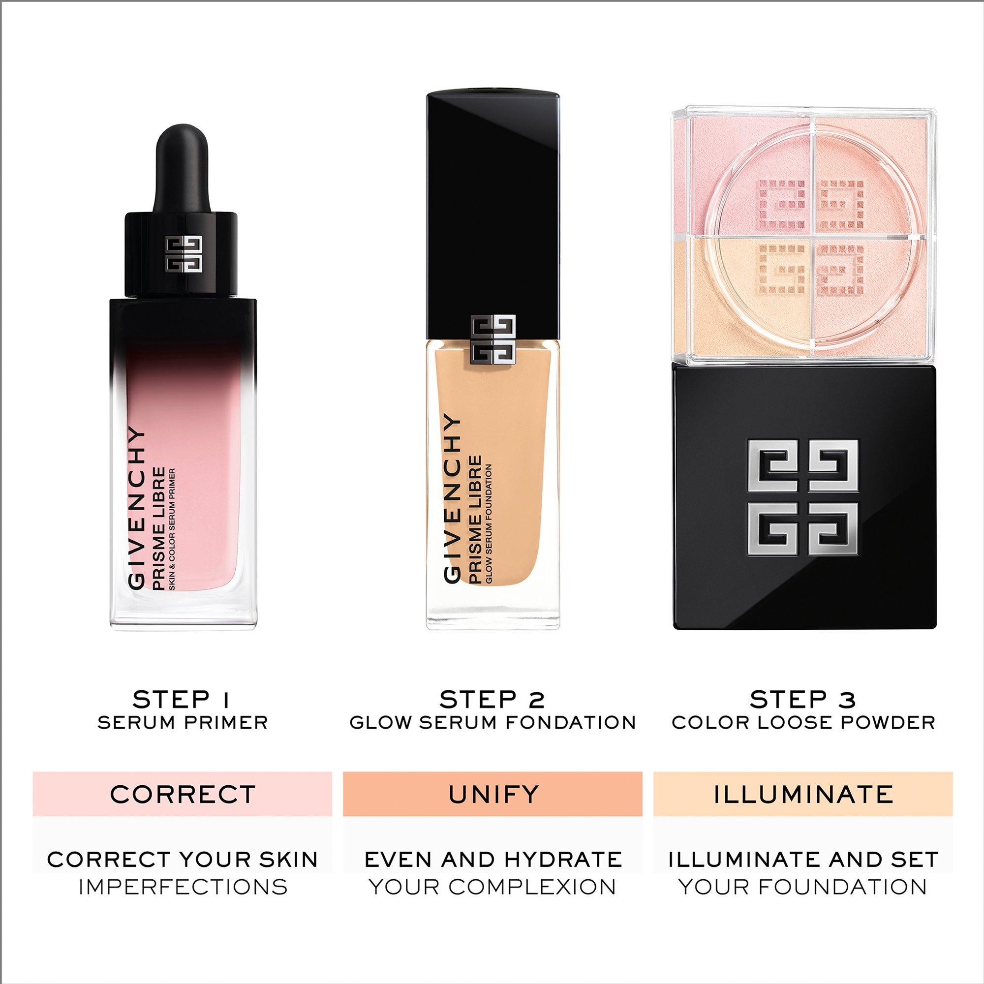 Pink - GIVENCHY - Givenchy Prisme Libre Skin & Colour Serum Primer - 5