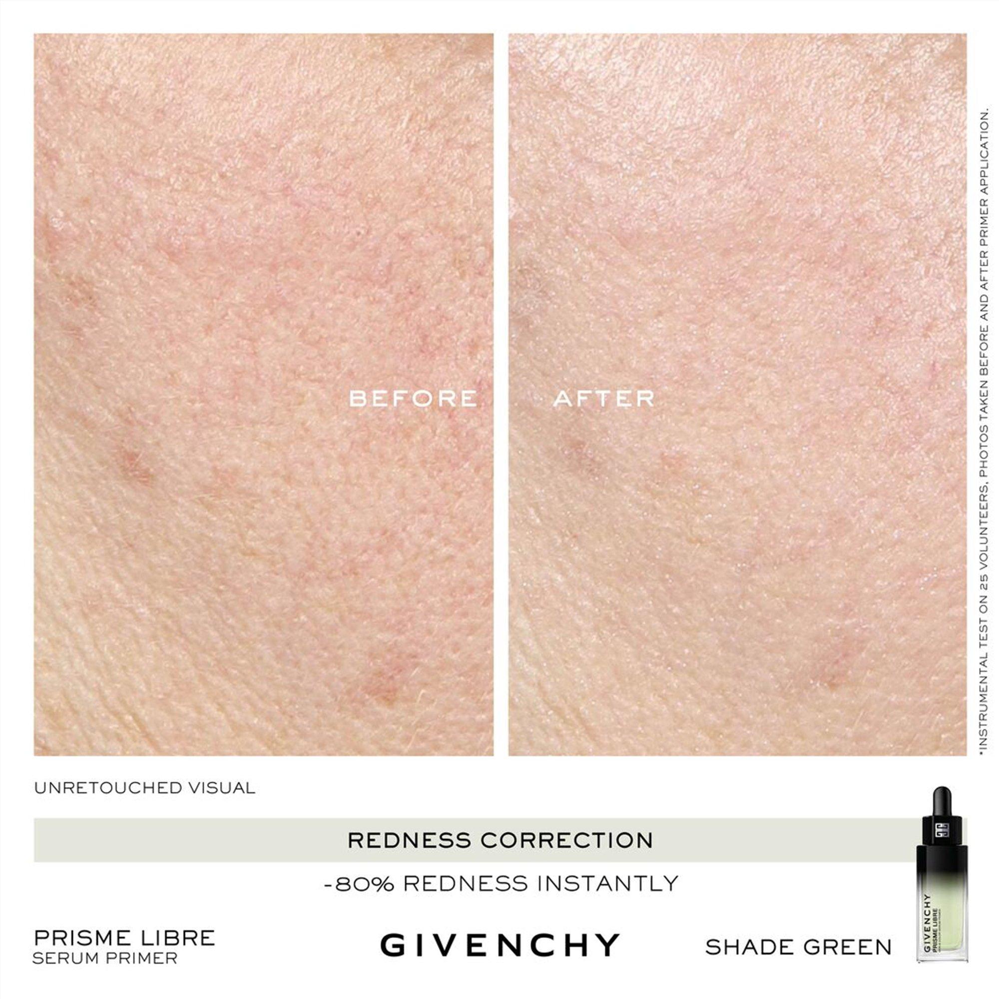 Green - GIVENCHY - Givenchy Prisme Libre Skin & Colour Serum Primer - 4