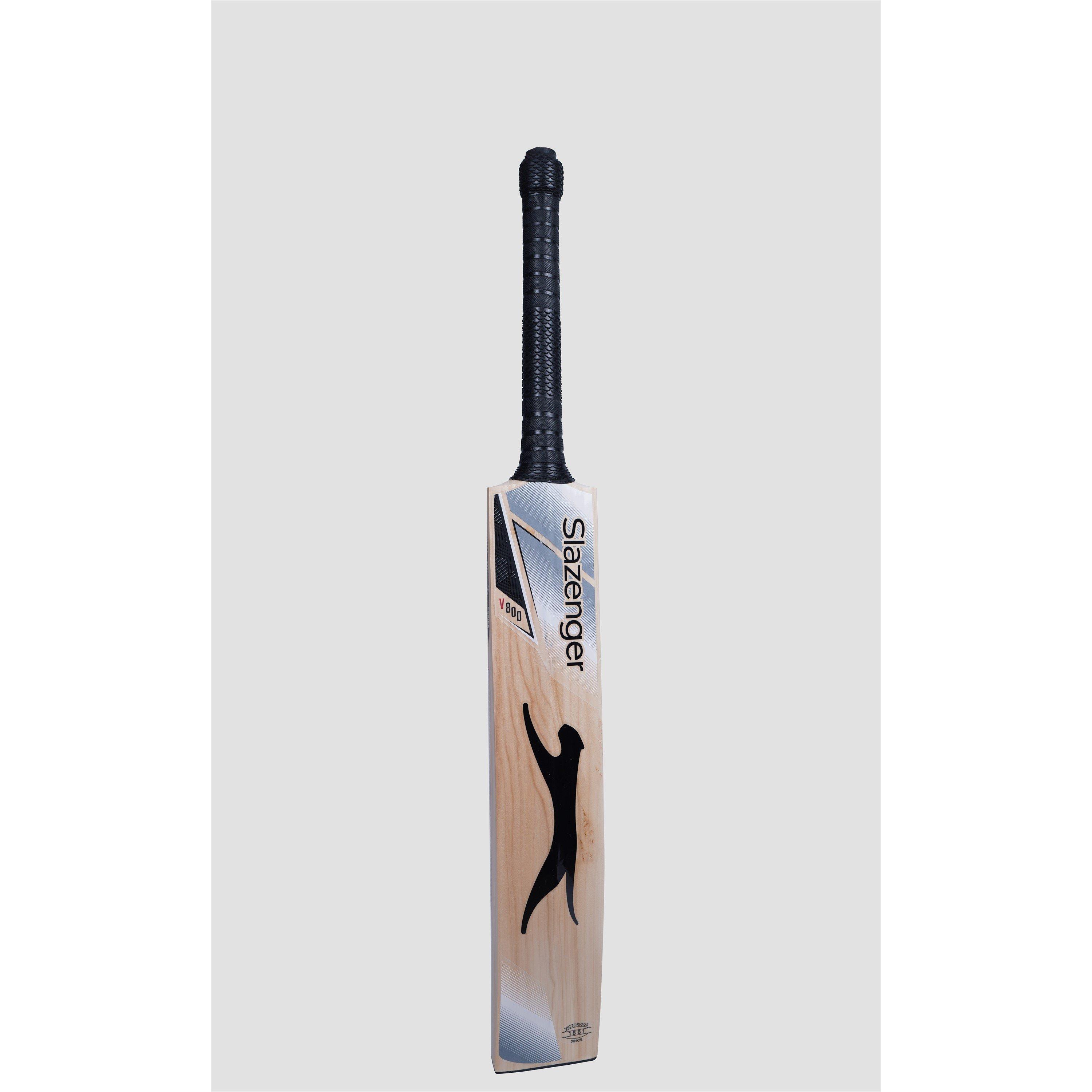 Multi - Slazenger - English Willow Grade 4 Cricket Bat - 1