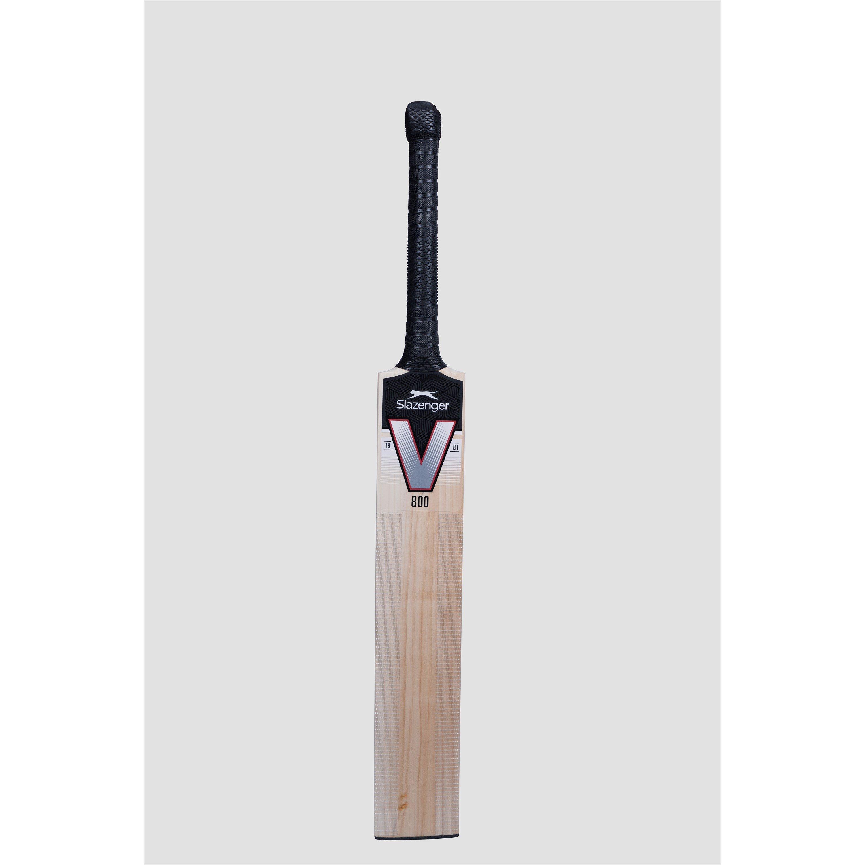 Multi - Slazenger - English Willow Grade 4 Cricket Bat - 2