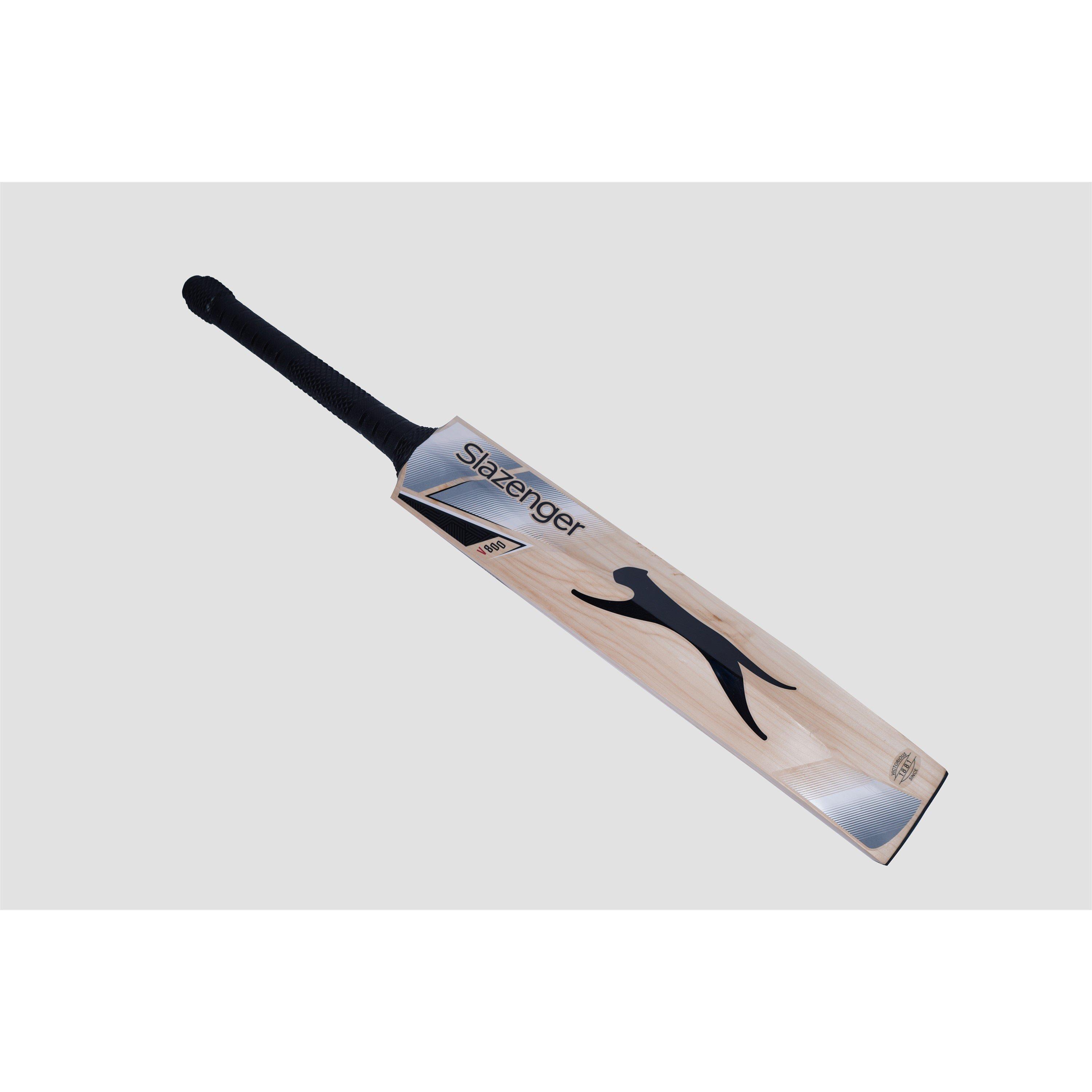 Multi - Slazenger - English Willow Grade 4 Cricket Bat - 5