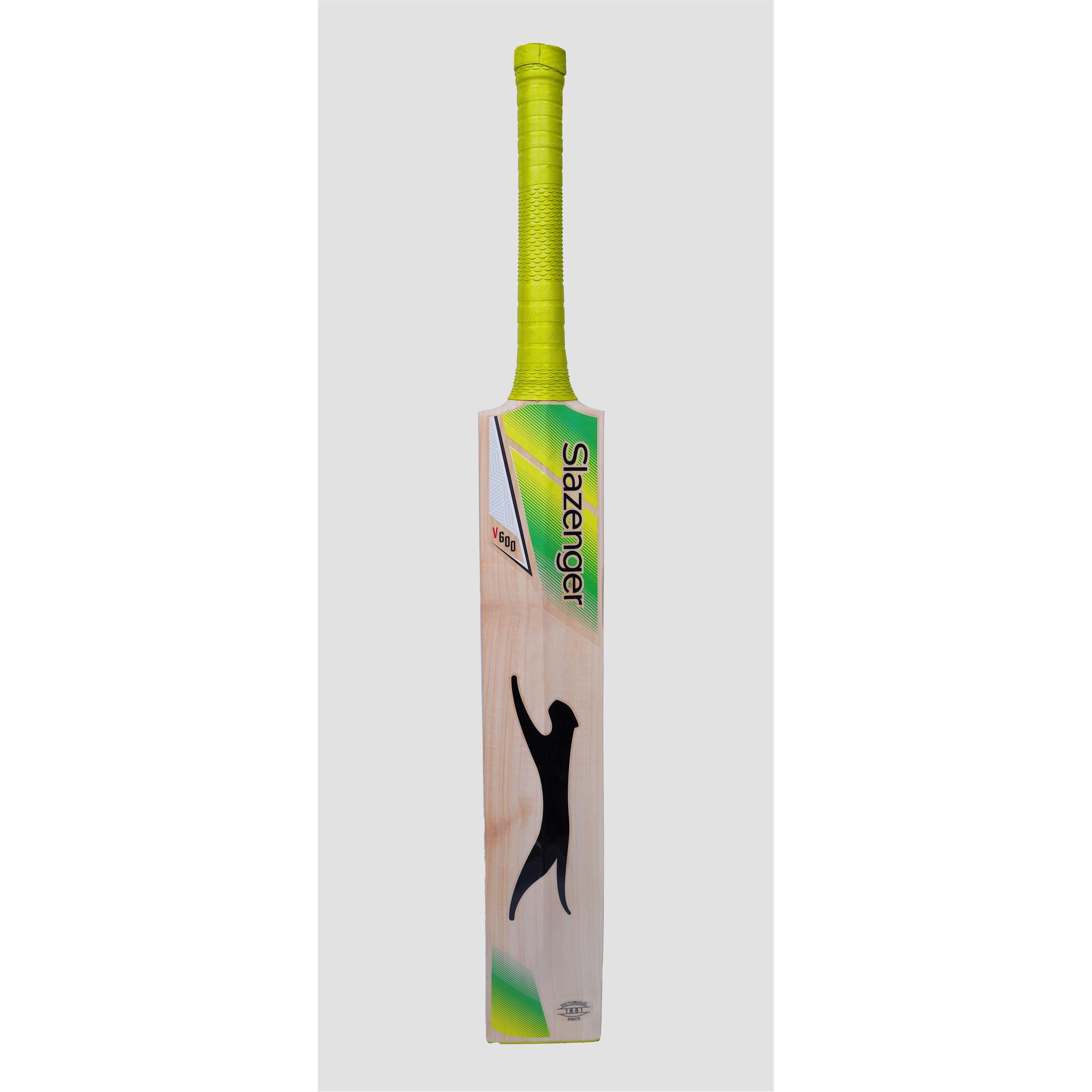 Multi - Slazenger - English Willow Cricket Bat - 1